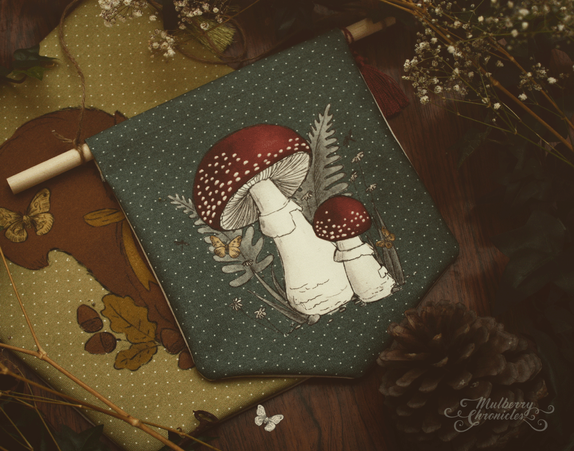 Mushroom Illustration