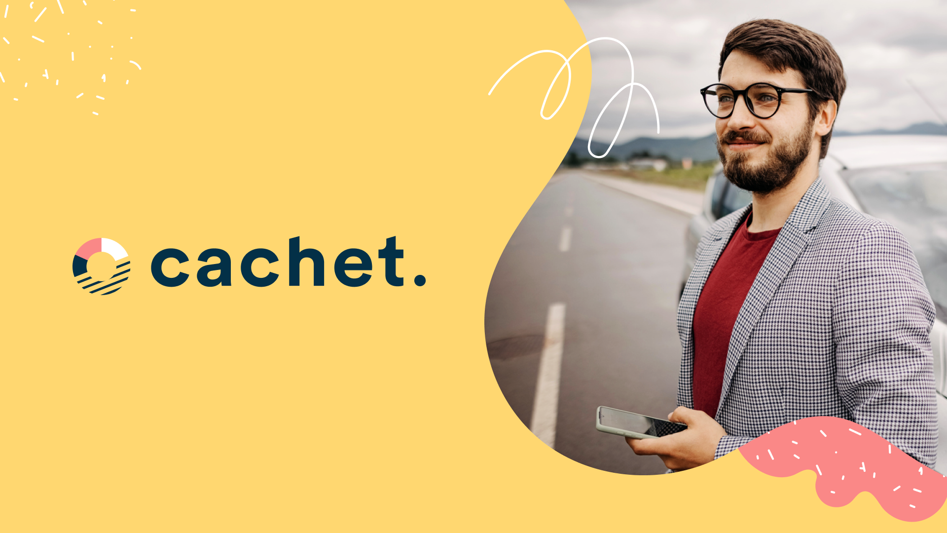 WiseClean koristusteenuse kindlustuspartner Cachet logo