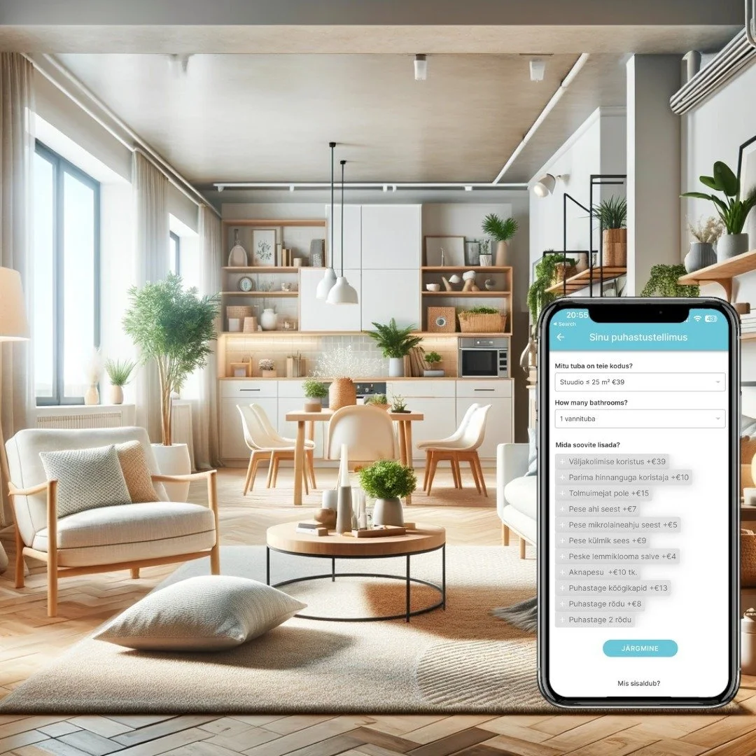 Lisateenused Sinu Kodulkoristus