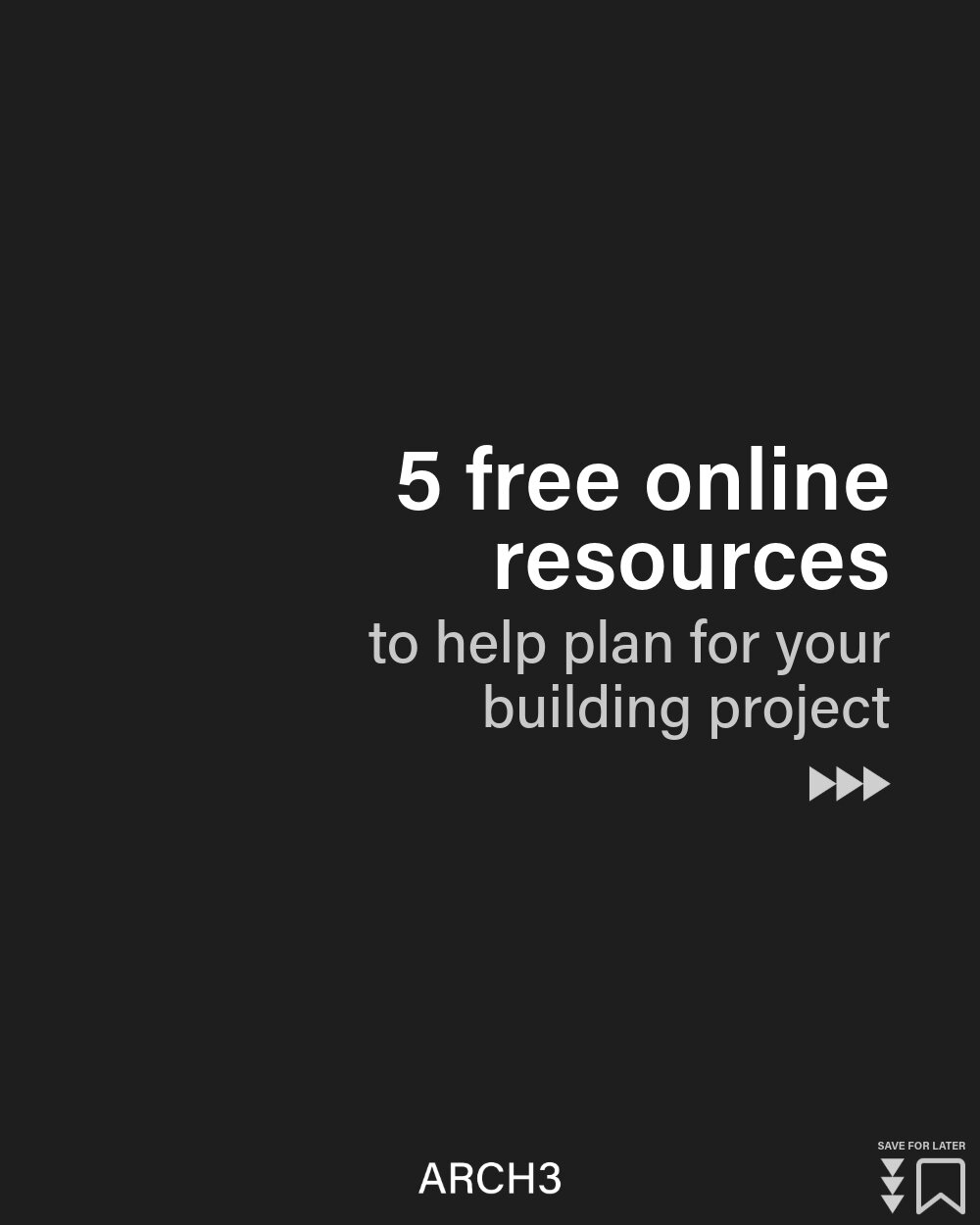Planning a building project? Here are five free resources to help:
- Landchecker: Simplify property research.
- YourHome: Learn about passive design.
- Building Costs: Understand construction expenses.
- Pinterest: Find inspiration for your project.
