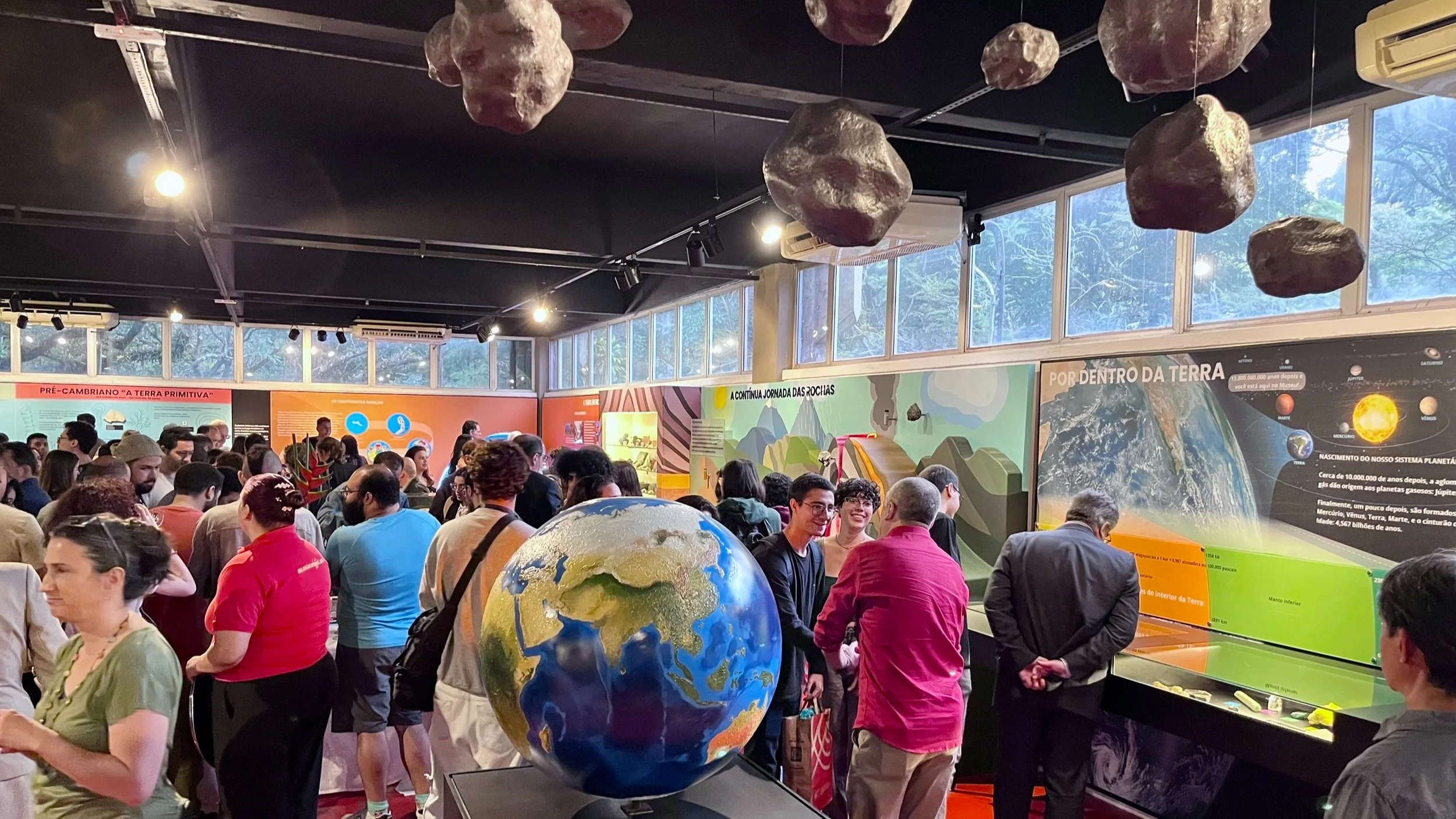 Museu de Geociências da USP reabre com apoio da BTX