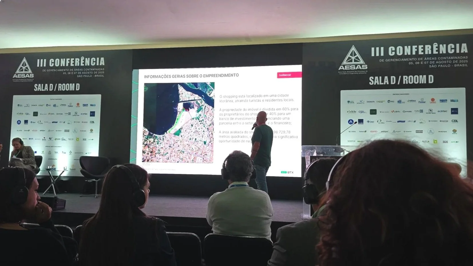 BTX consolida participação de destaque na III Conferência AESAS