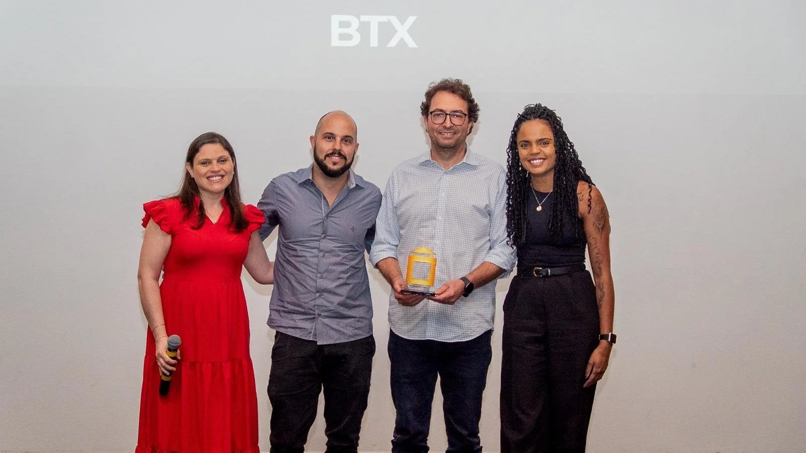 Cyrela elege BTX como Top Fornecedor,  pela terceira vez
