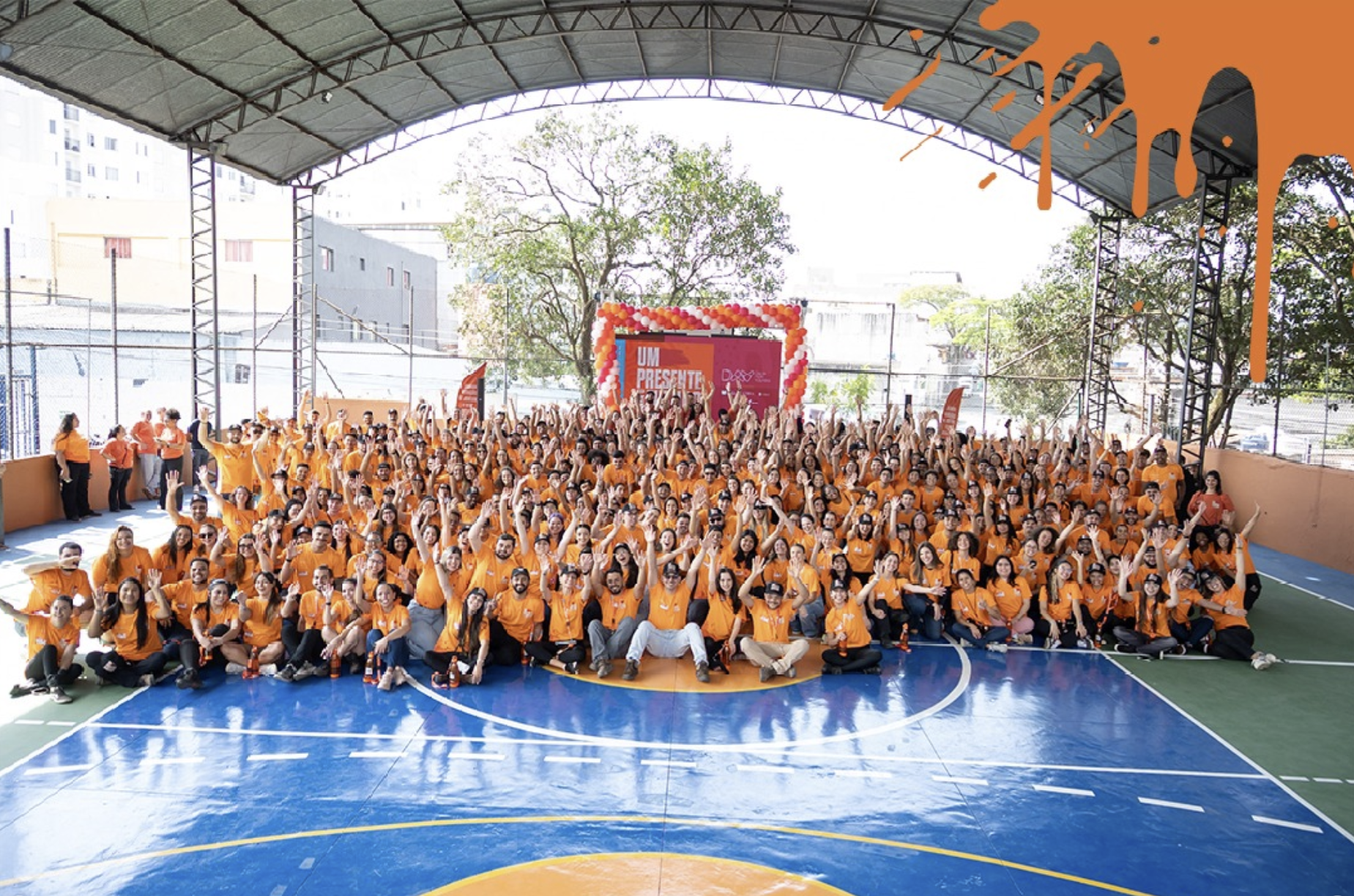 DAV Cyrela 2026 - Foto da escola