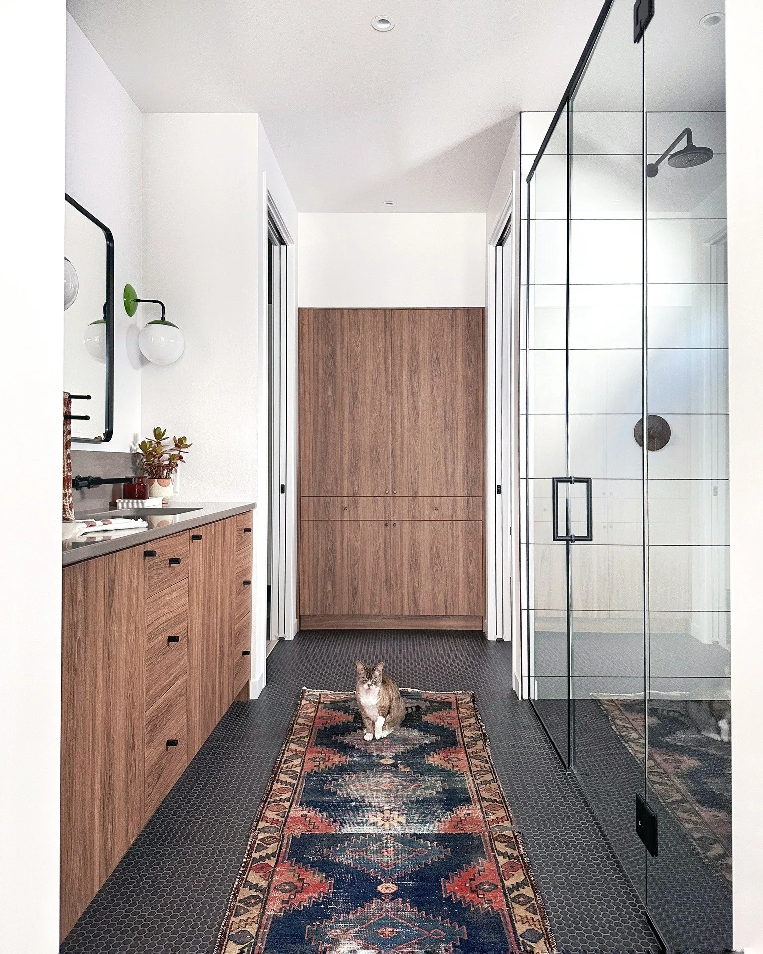 It's wild to think it's been a WHOLE YEAR since I got the absolute pleasure of photographing one of my favorite homes I've designed!

This family home in Fargo was a joy to work with because I dove into every aspect of this client's lifestyle in orde