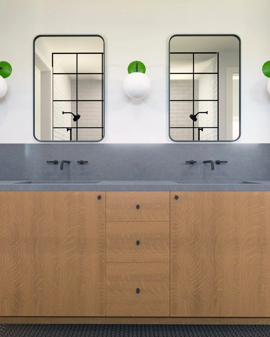 Let's talk about using AI for renderings of your home...

Spoiler alert ‼️ I'm not a fan for a number of reasons, but here are just a few: 

👉🏻 AI-generated renderings aren't as accurate because they don't have a sense of scale of furniture, space,