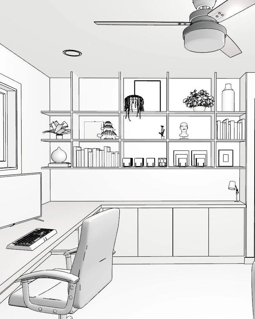 My office is starting to take shape!

By that I mean the layout is done, cabinets and worktop are being started, and I still have a bunch of decisions to make.

I'm working through color choices and the vibe I want it to have, but I'm excited to be m