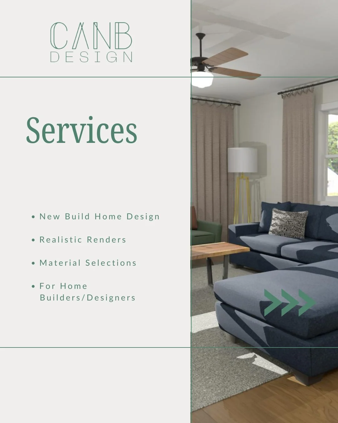 If 2026 is the year you're building a new home, or just need some drool-worthy visuals, I&rsquo;ve got you covered with:

📐Custom Home Design
🏠Material Selections
🖼Realistic Renders

Right now, I'm booking custom home design projects for February,