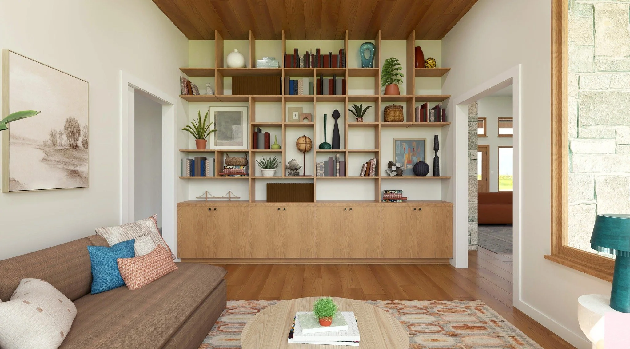 Bigger doesn&rsquo;t always mean better when it comes to your home.

➡️ And as a residential designer, I've seen firsthand that you can have a small home that flows well and every space has a purpose or a large home that constantly feels chaotic and 