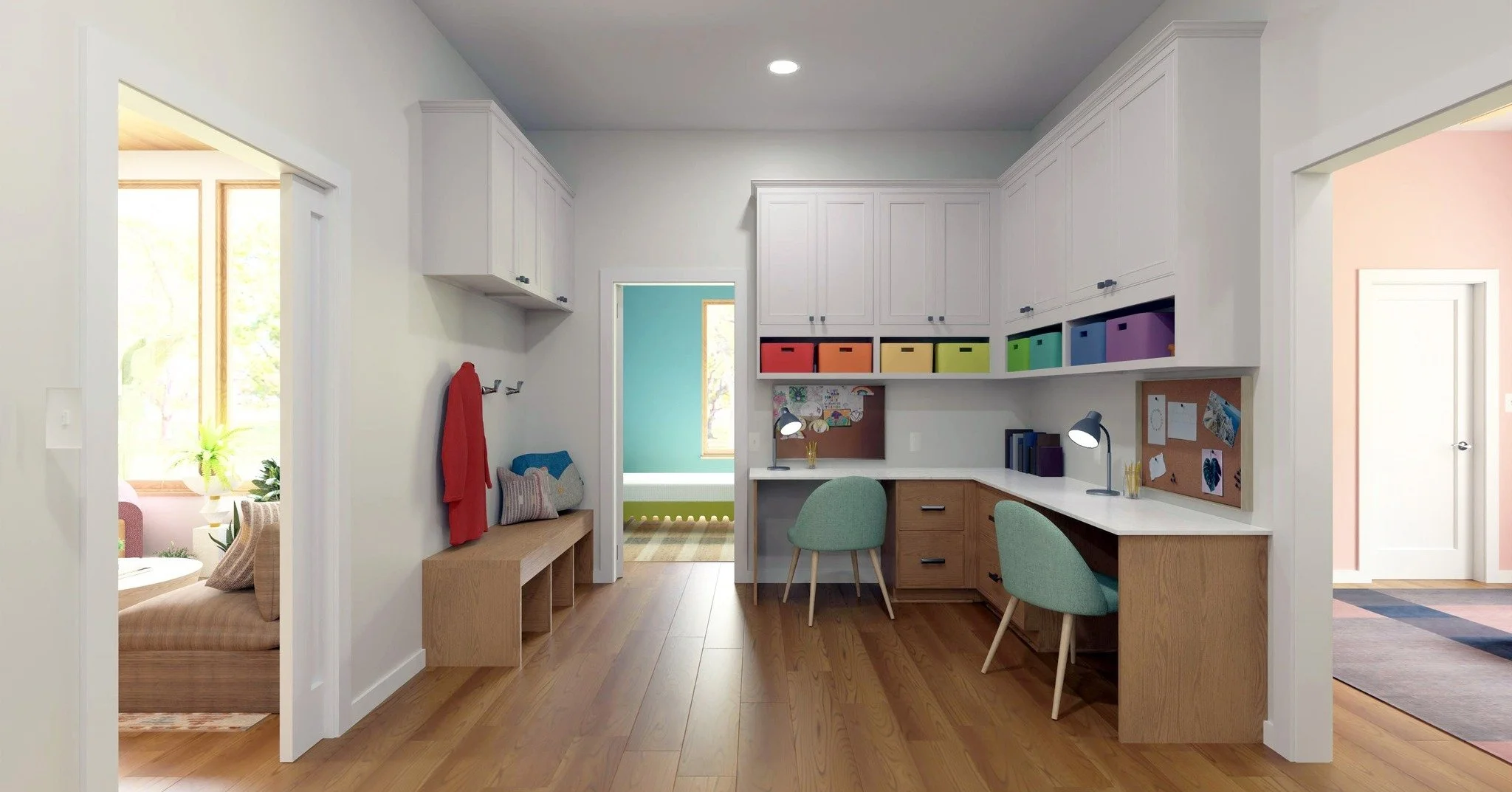 Feel overwhelmed by clutter in your home? I want you to hear this story ⬇️

One of the biggest challenges for my clients was the lack of dedicated spaces for their kids in their previous home. The clutter and chaos had become overwhelming, making it 