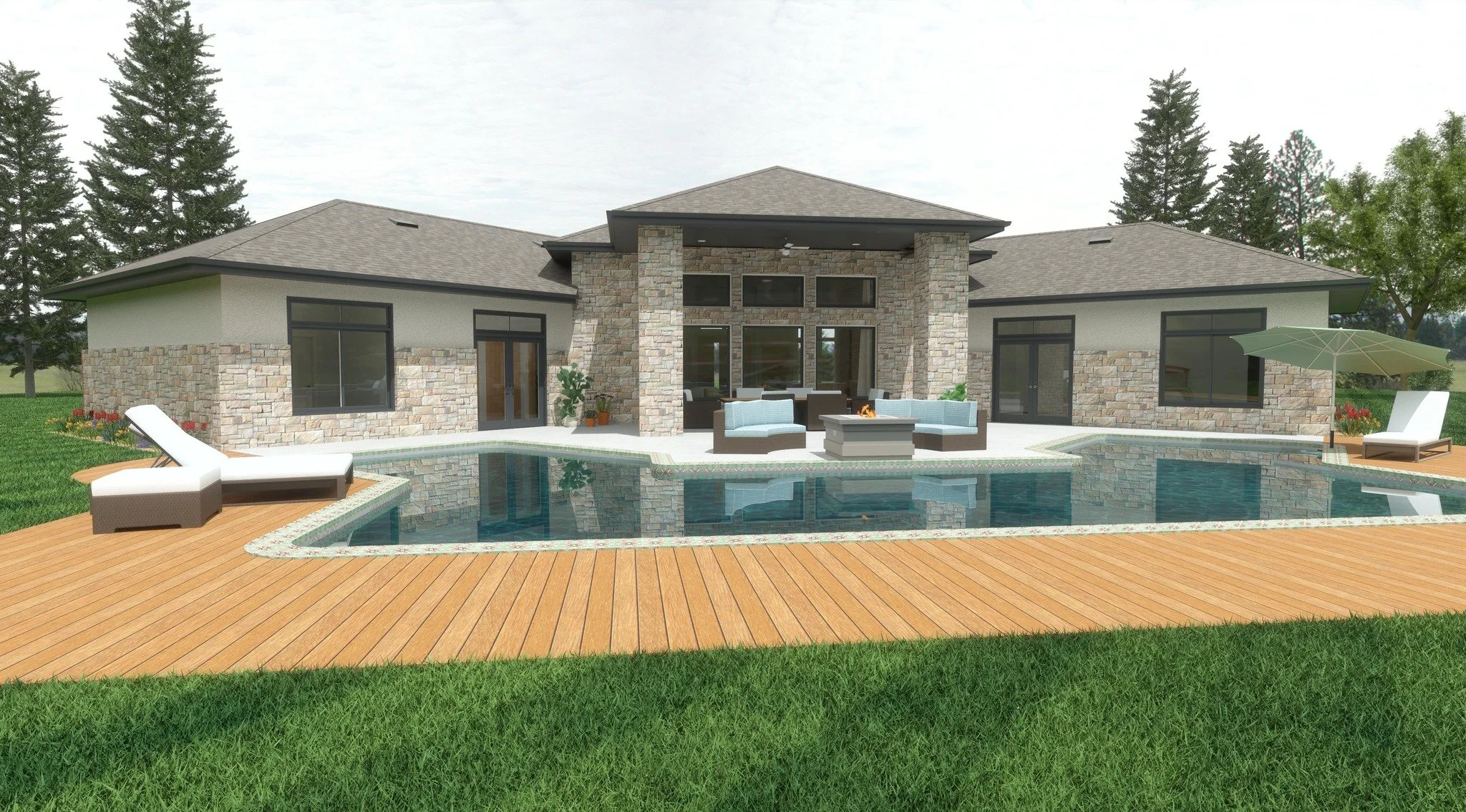 Think you only need a builder to bring your dream home to life?

A great builder is extremely important for your home once it's time to build, but up to that point, a ton of design and decisions need to happen. And since we're all human, we're more l