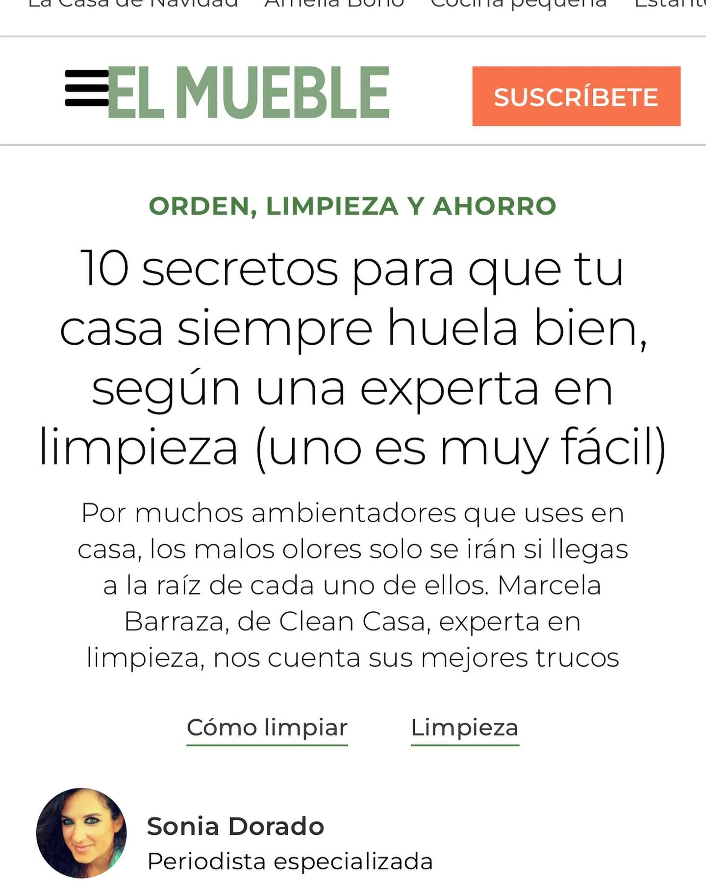 Mis tips en El Mueble!! 🥹
Que emoci&oacute;n haber sido considerada para que publicaran mis consejos en esta maravillosa revista de la cual soy fan!🤩

Muchas gracias @el_mueble y sonia_dorado !🥰
&bull;
&bull;
&bull;
#elmueble #elmueblerevista #rev