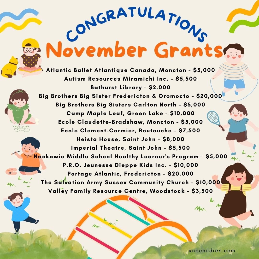 November Grants