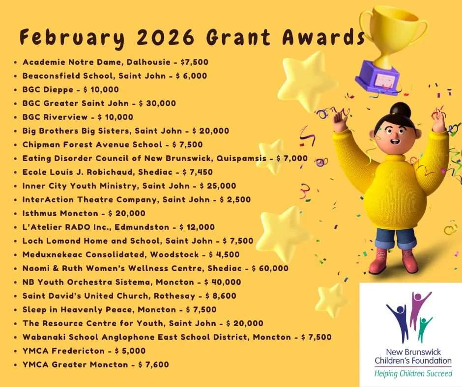 February 2026 Grant Awards