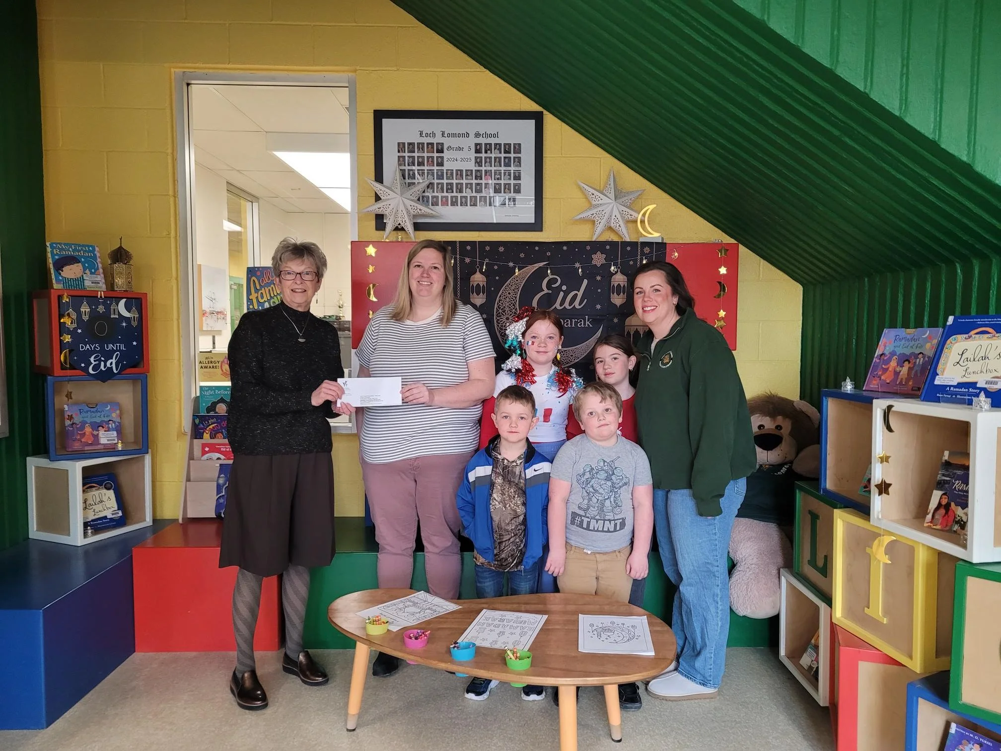 Loch Lomond Elementary Home and School, Saint John