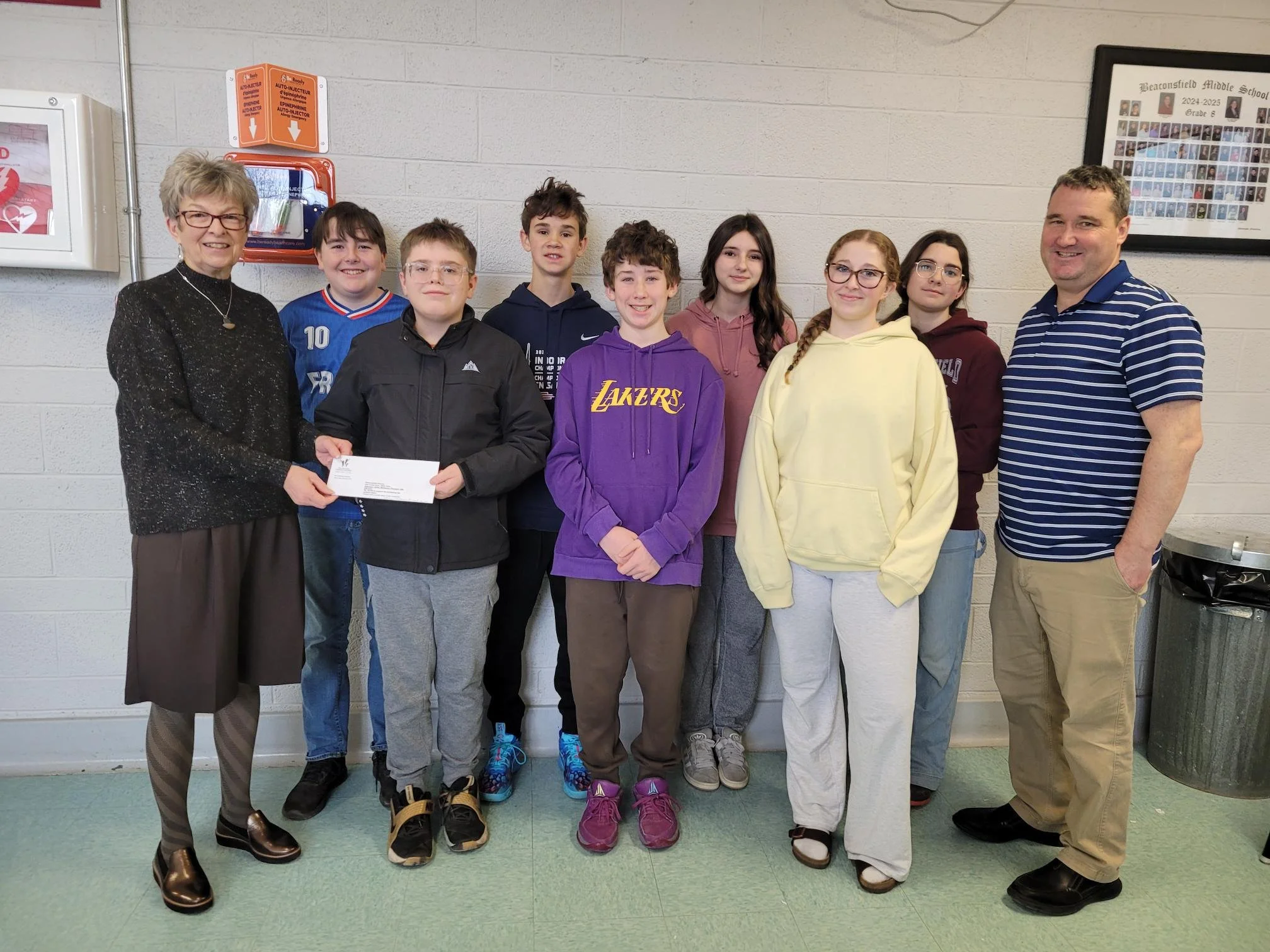 Beaconsfield Middle School, Saint John