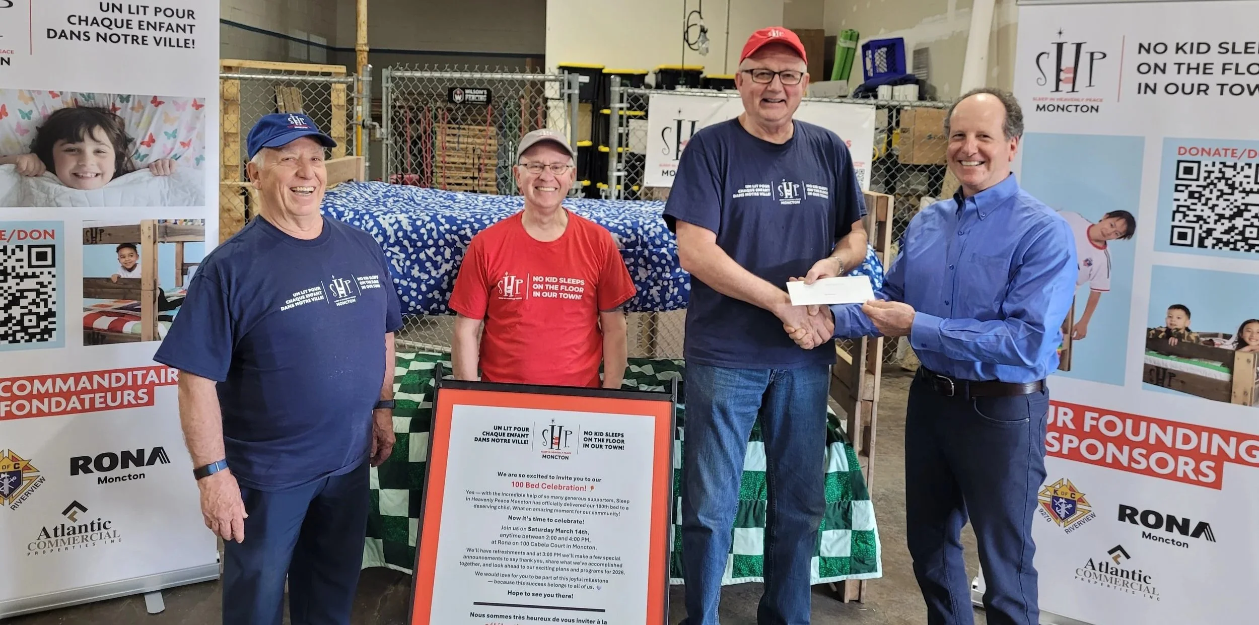 Sleep in Heavenly Peace, Moncton