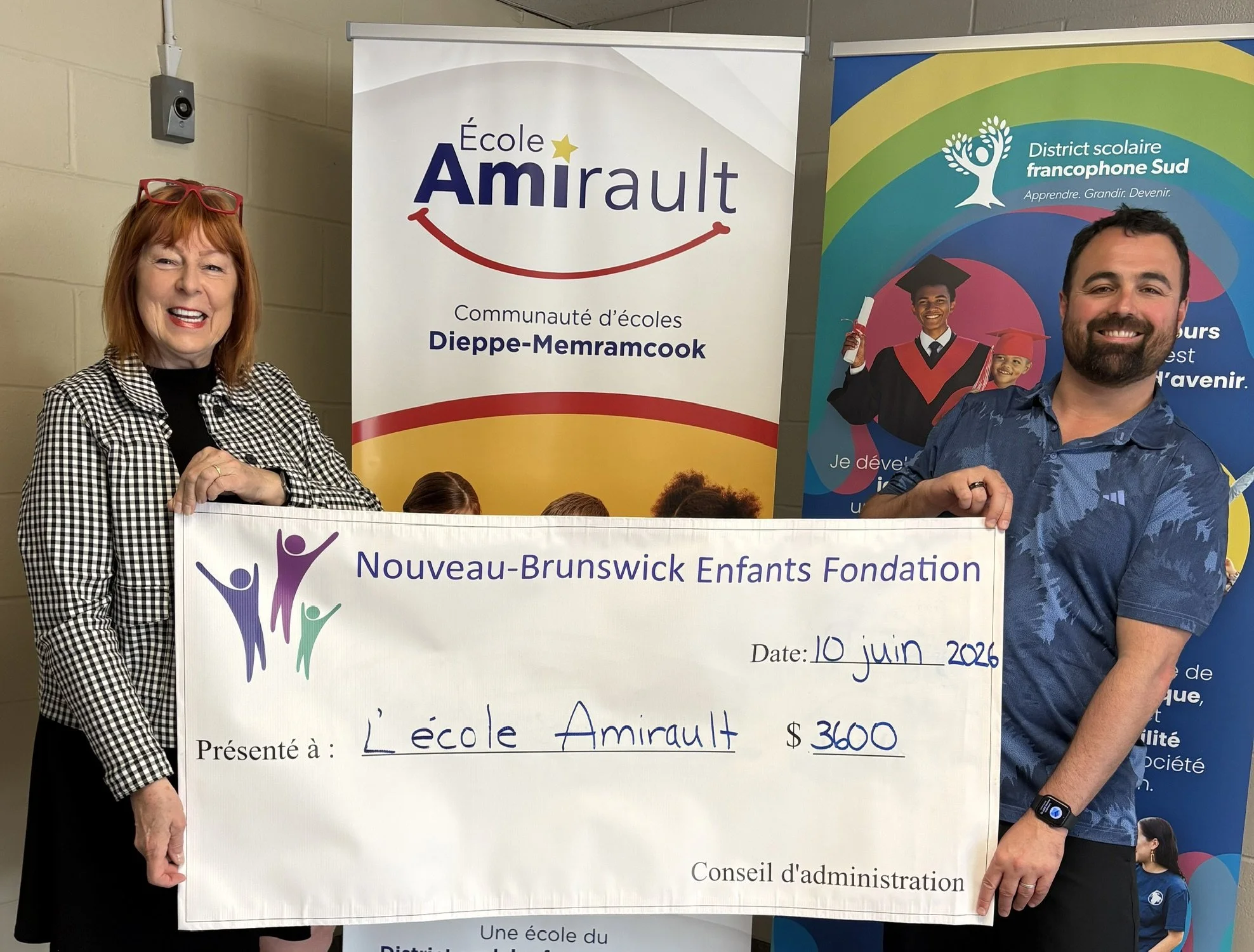 Ecole Amirault, Dieppe