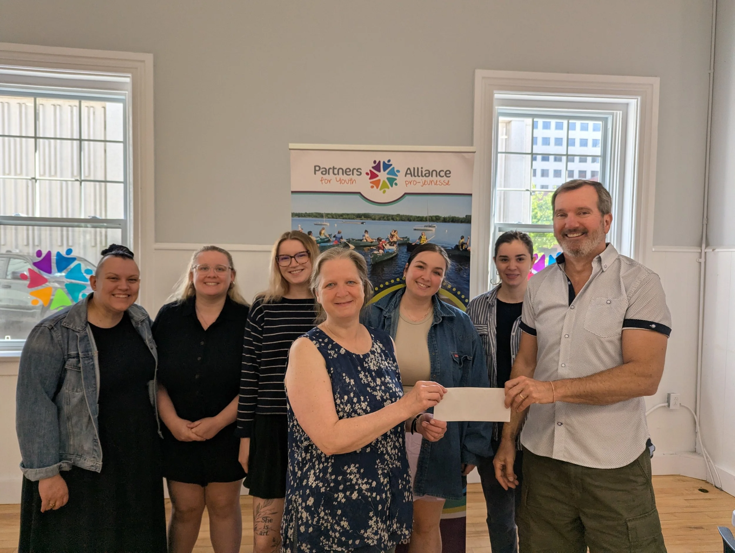 Partners for Youth, Fredericton