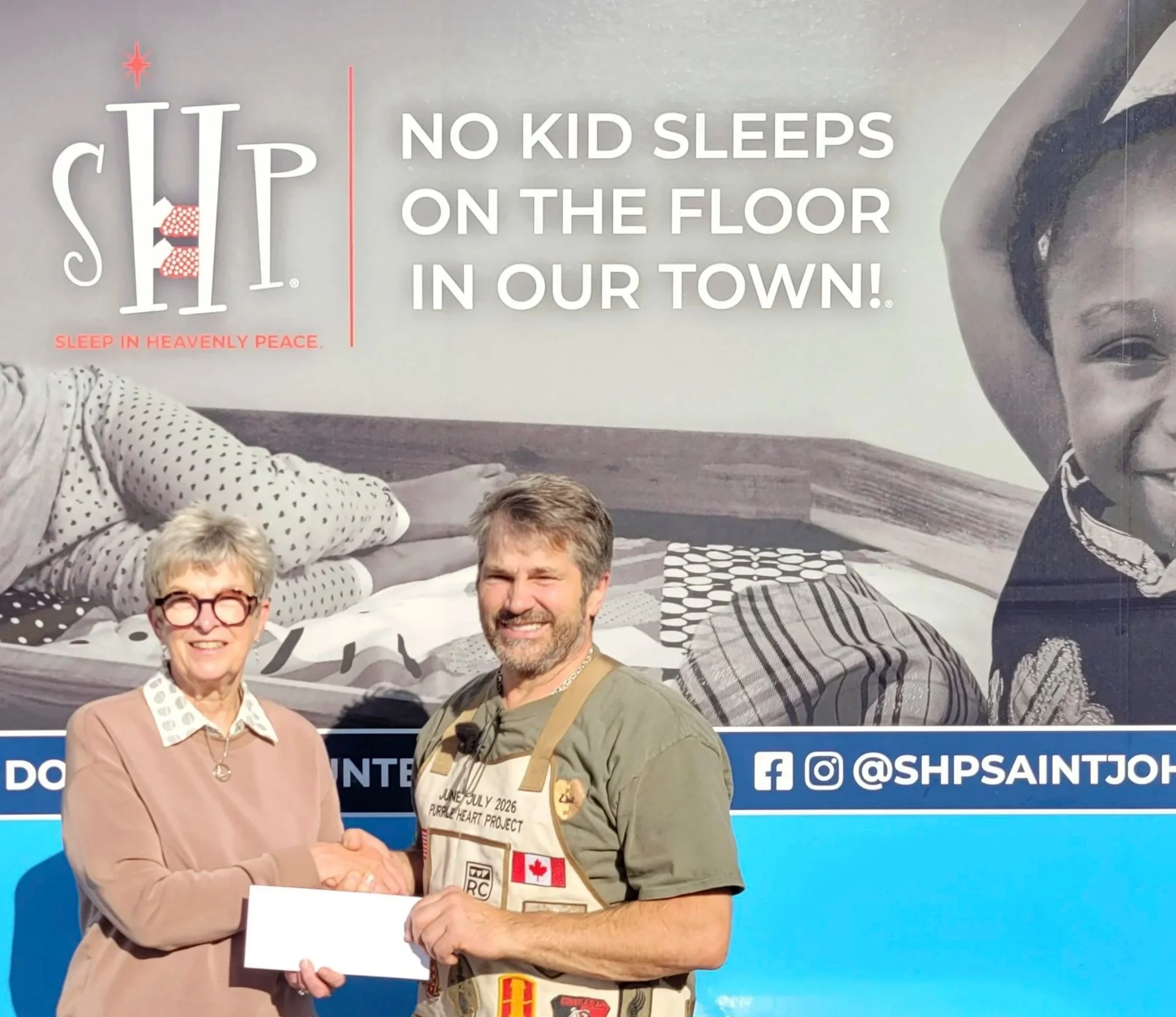Sleep in Heavenly Peace - NB, Saint John