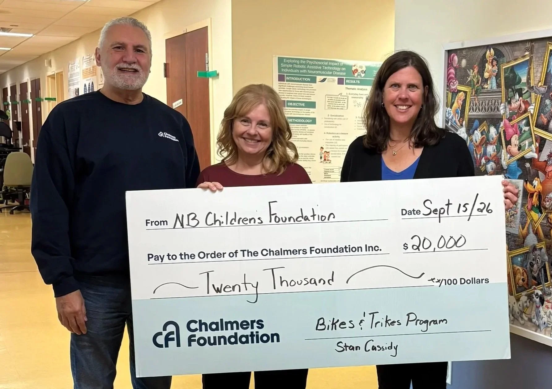 The Chalmers Foundation, Fredericton