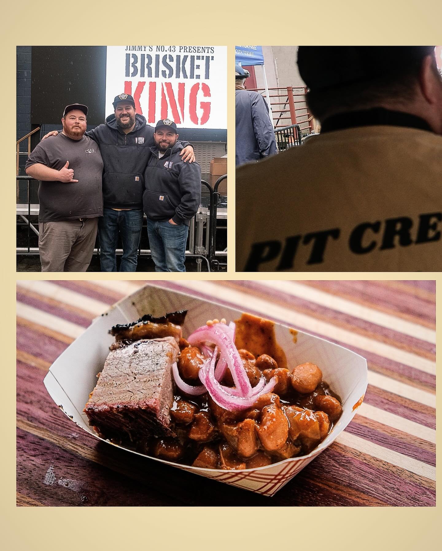 Been running full speed since @brisketkingnyc. It was a special day thanks to @jimmypotsandpans and @pig_beach_queens team. Thanks to all the people who showed us love that day, we felt it!

Now back to our regular scheduled programming&hellip; @seca