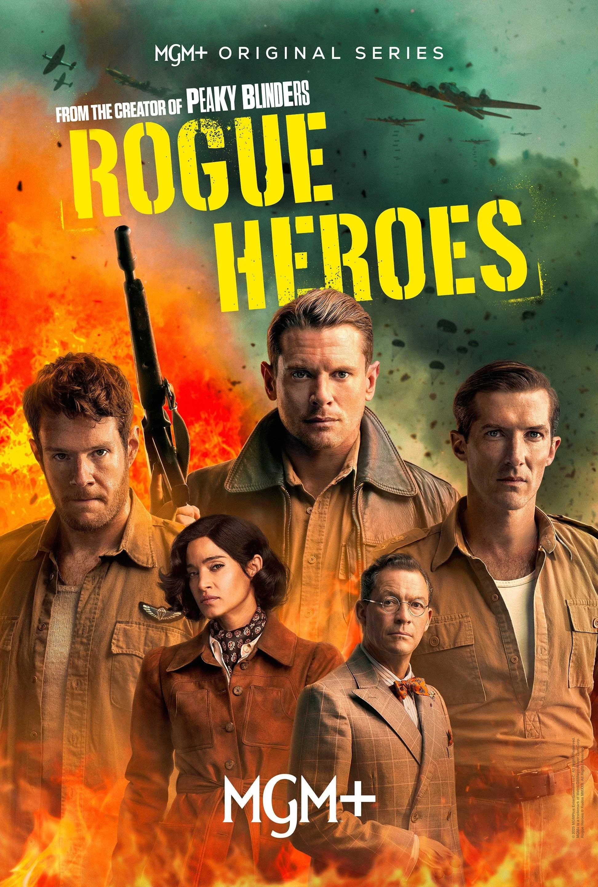 Rogue Heroes - S3