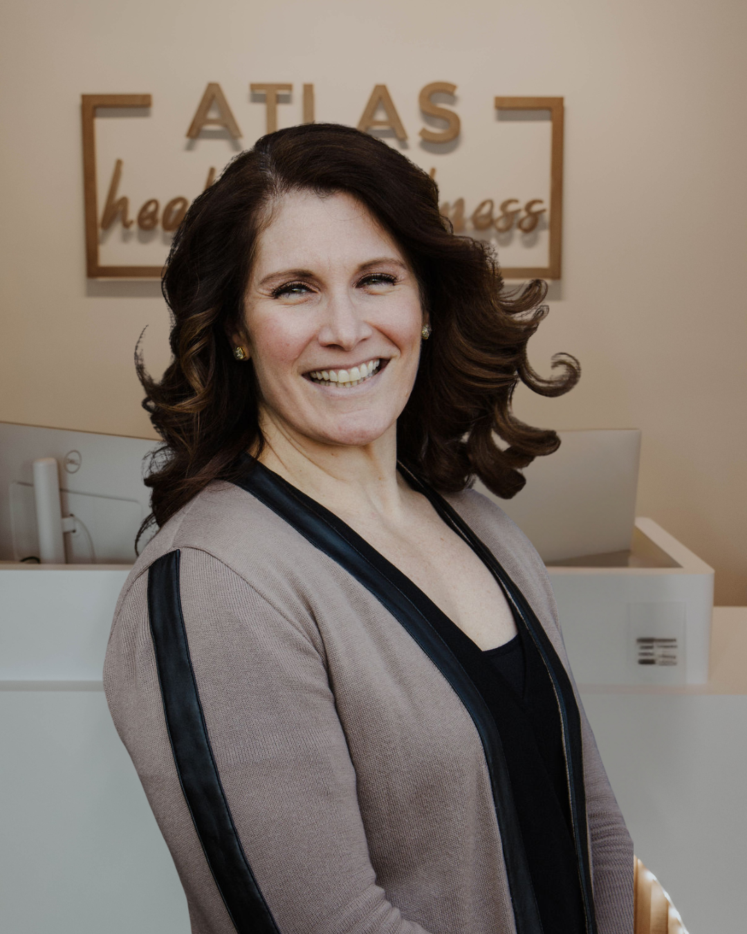 Renee Cooper, RD at Atlas Health & Wellness, supporting patients with personalized nutrition and medical weight loss care