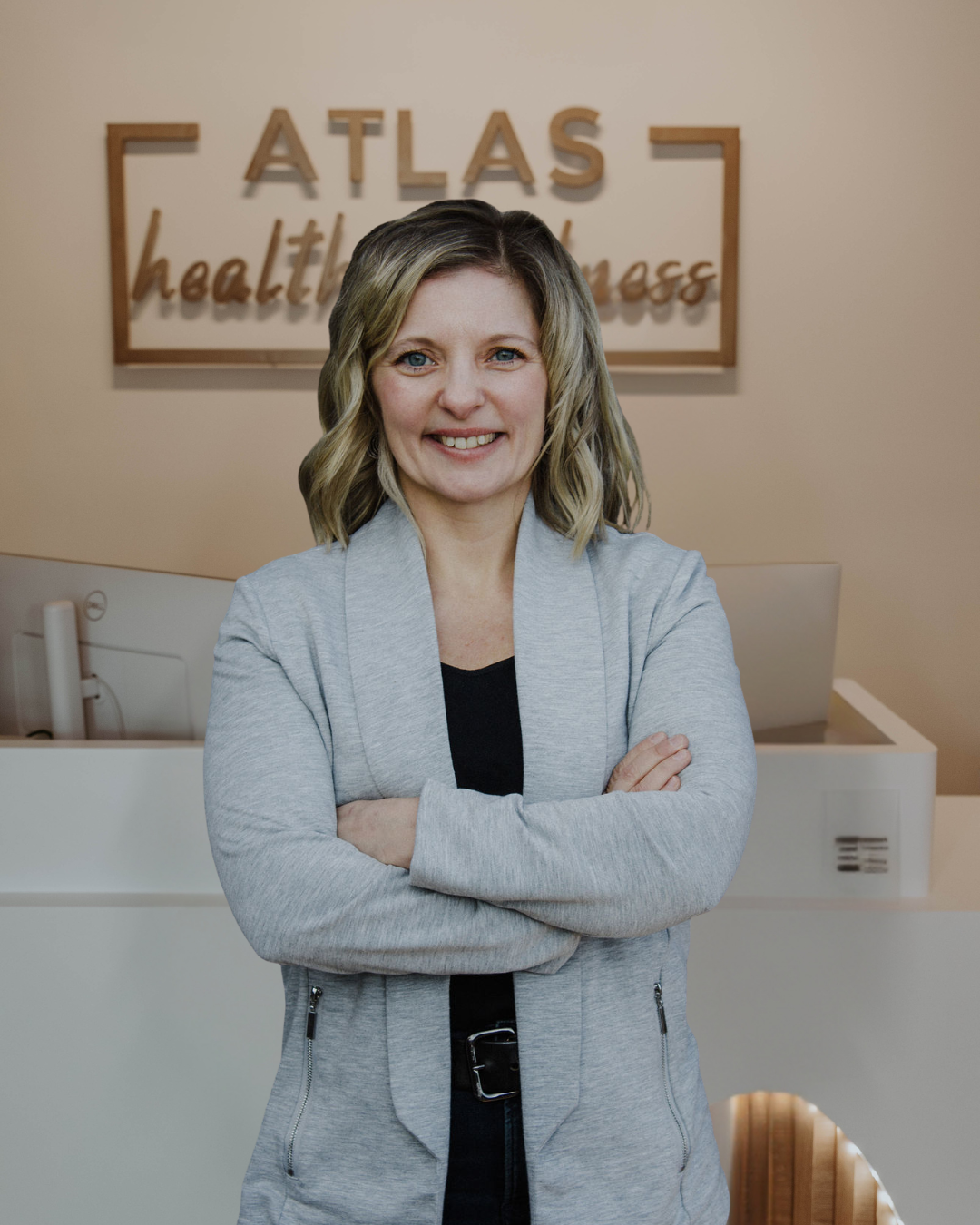 Gretchen Spetz, RD at Atlas Health & Wellness, supporting patients with personalized nutrition and medical weight loss care