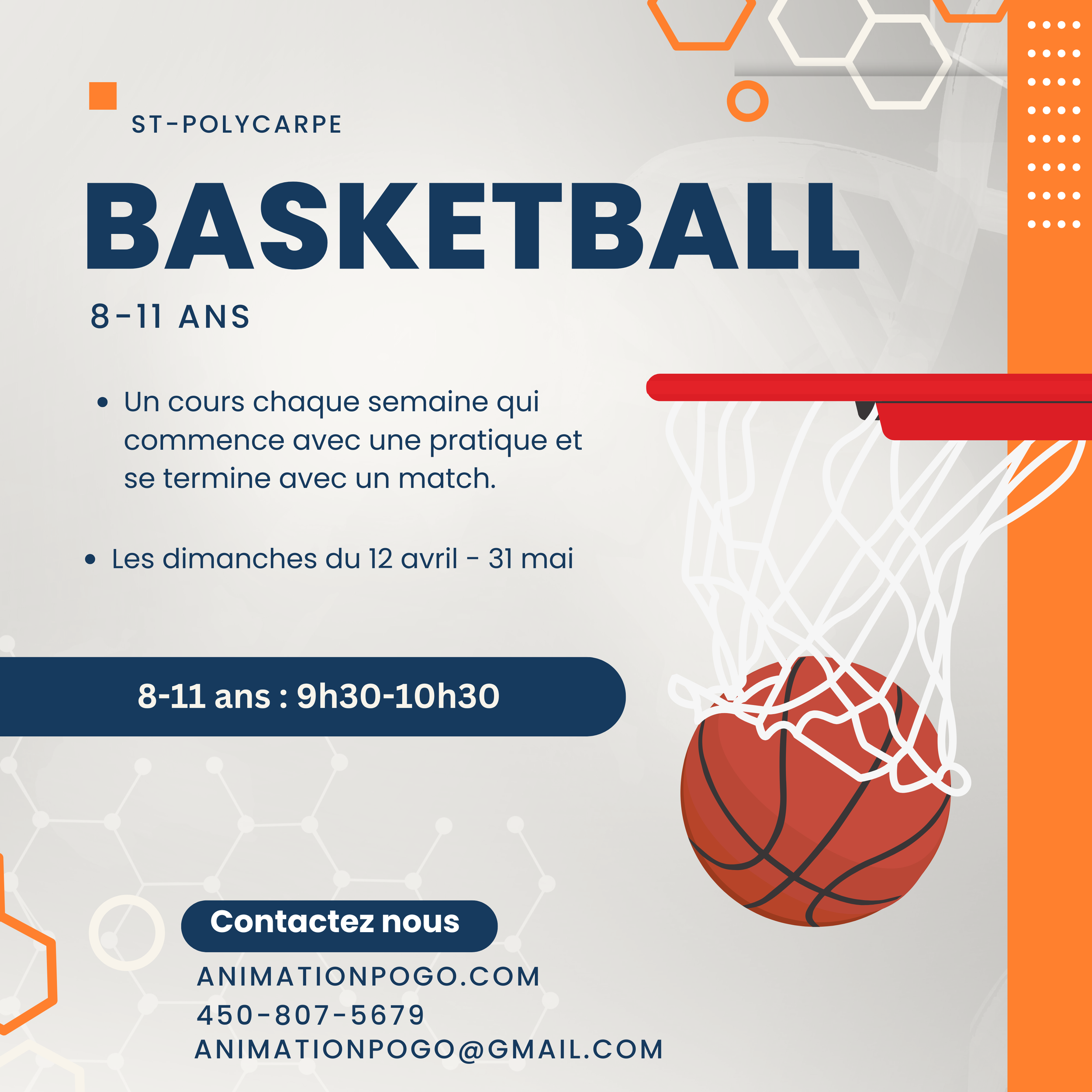 Basketball St-Polycarpe