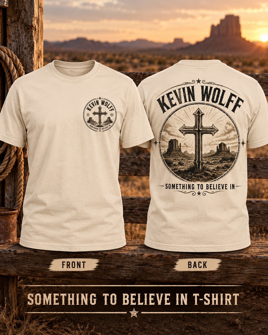 Something To Believe In Shirt
