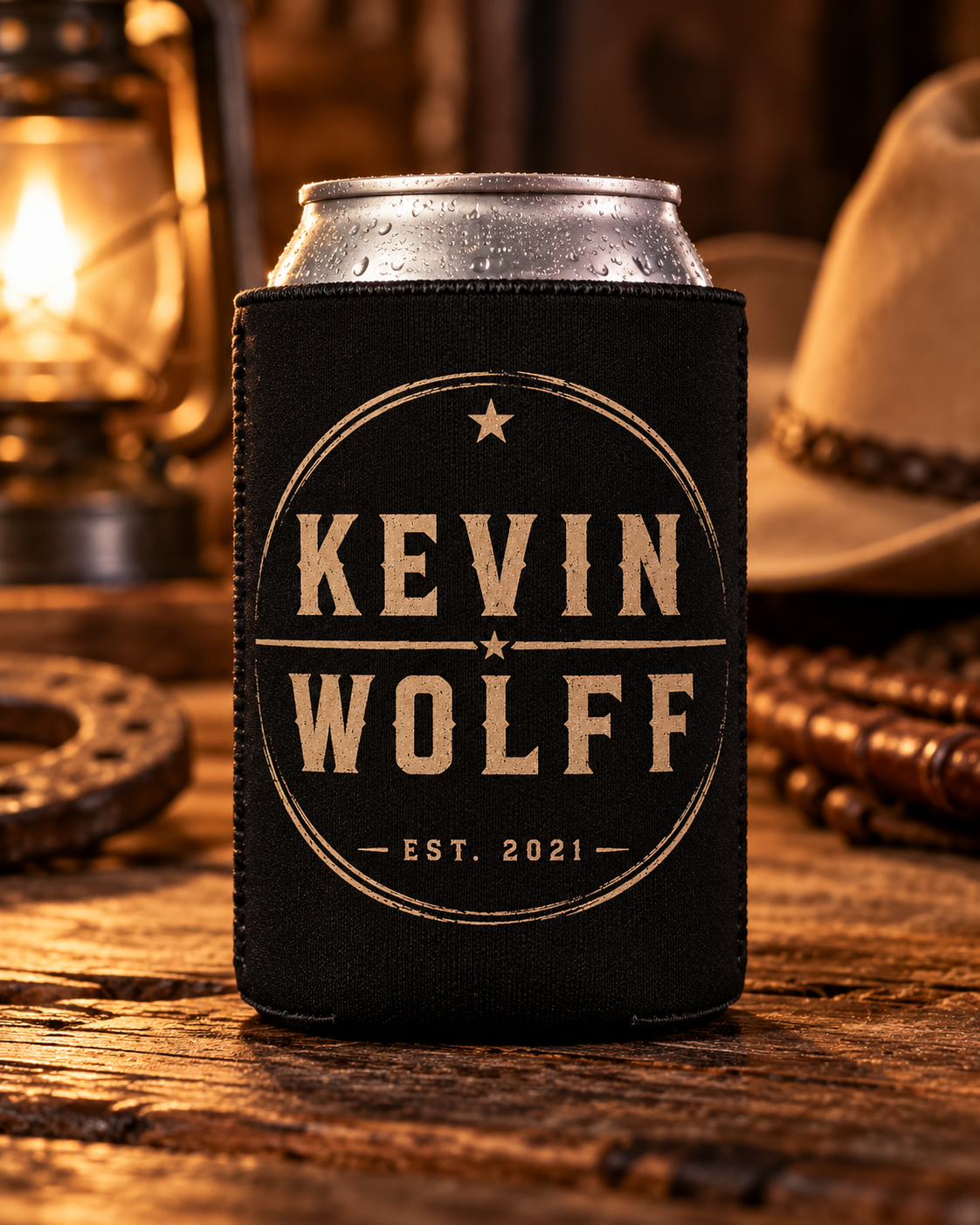 Black Koozie