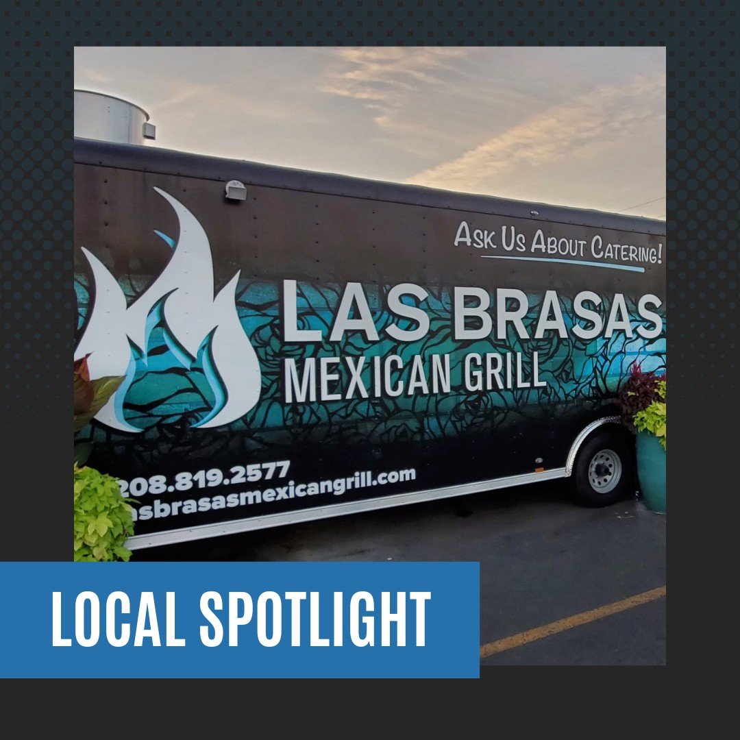 Local Spotlight: Las Brasas Mexican Grill 🇲🇽✨ 

Looking for a taste of authentic Mexican cuisine right here in Coeur d' Alene? Look no further than Las Brasas Mexican Grill&mdash;a locally owned and family operated gem with not one, but two conveni