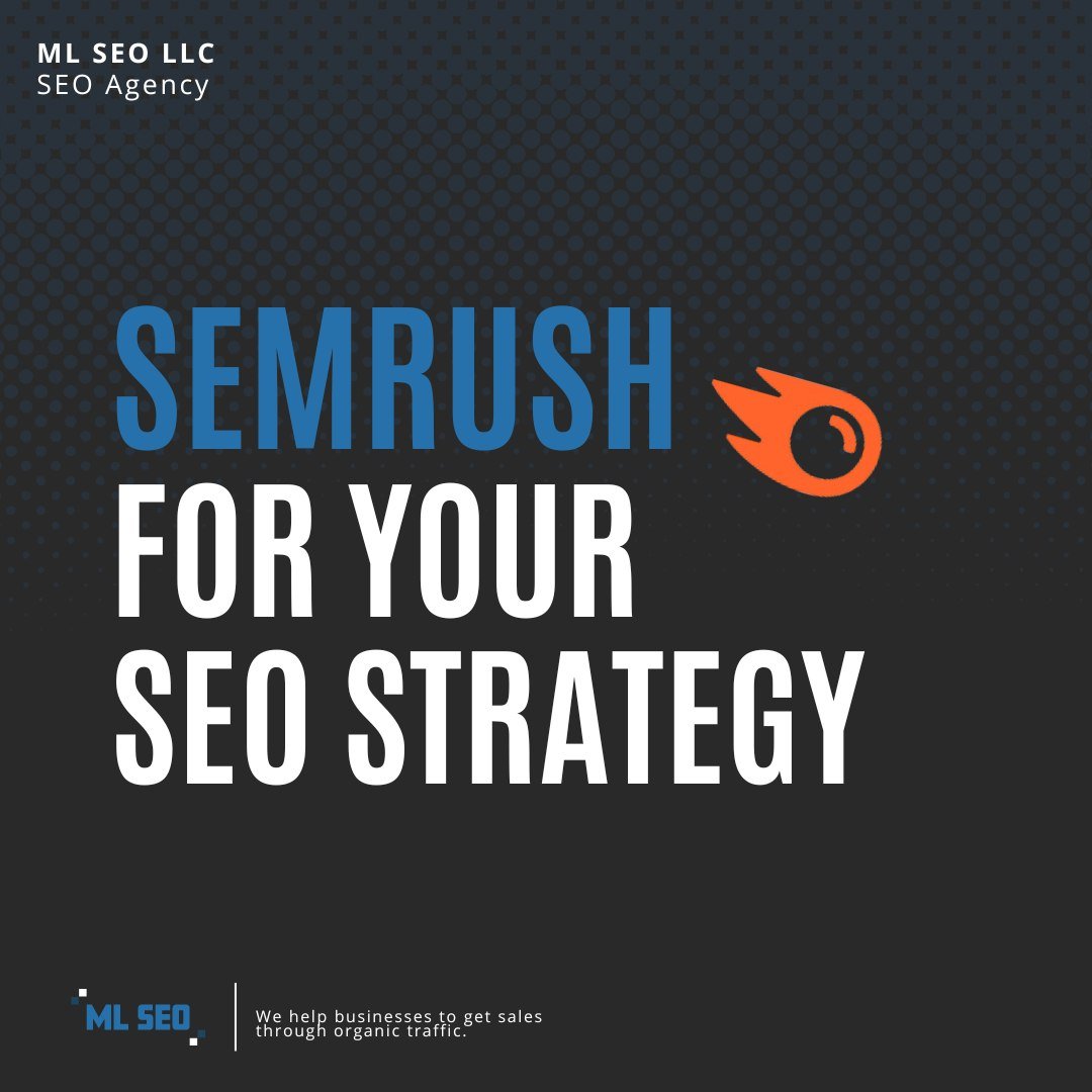 Are you feeling a little overwhelmed when it comes to keyword research, competitor analysis, and site optimization? Here is a little tool to add to your toolbox 🧰 SEMrush is the ultimate tool that simplifies the entire process, giving you everything
