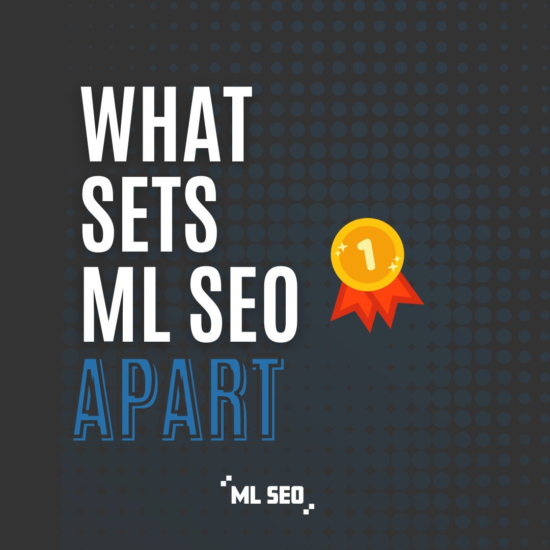 Wondering what sets ML SEO apart from other SEO specialists or companies? Allow me to share&mdash;it's all about our commitment to personalized service and unmatched excellence! 🚀

At ML SEO, we pride ourselves on our clear communication, attention 