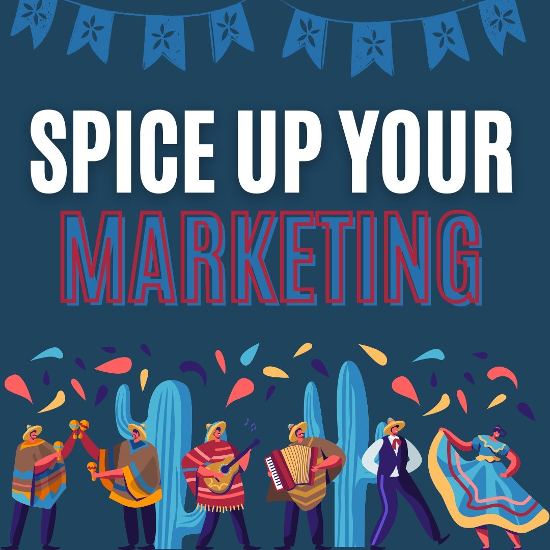 Let's spice up your marketing this Cinco de Mayo! 🌮🎉🌶️

At ML SEO, we're putting a fiesta-worthy spin on our services today! 💃 Whether you're craving some SEO salsa, a side of social media guac, or a refreshing digital marketing margarita, we've 
