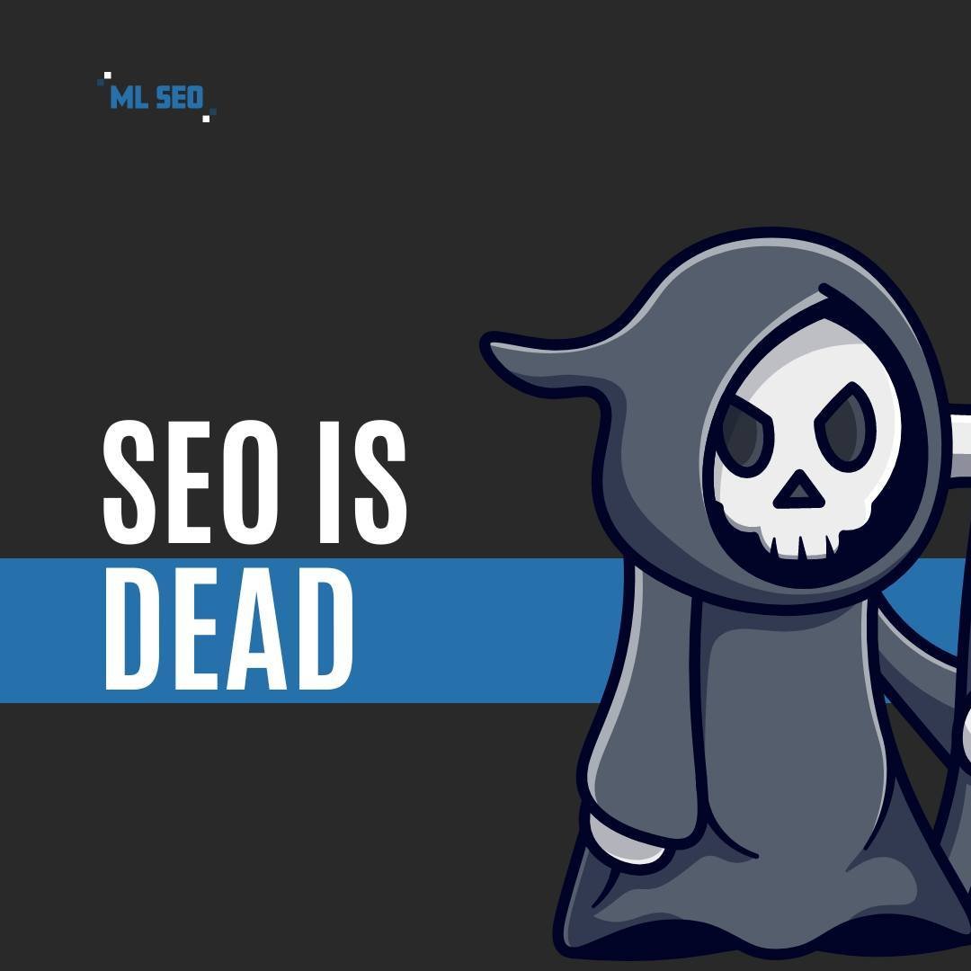SEO is dead 💀

Have you heard this? This just isn't true... 🚫 In reality, SEO is very much alive and kicking&mdash;it just keeps evolving! With each Google algorithm update, the game gets more complicated and competitive. But the truth is, SEO is a