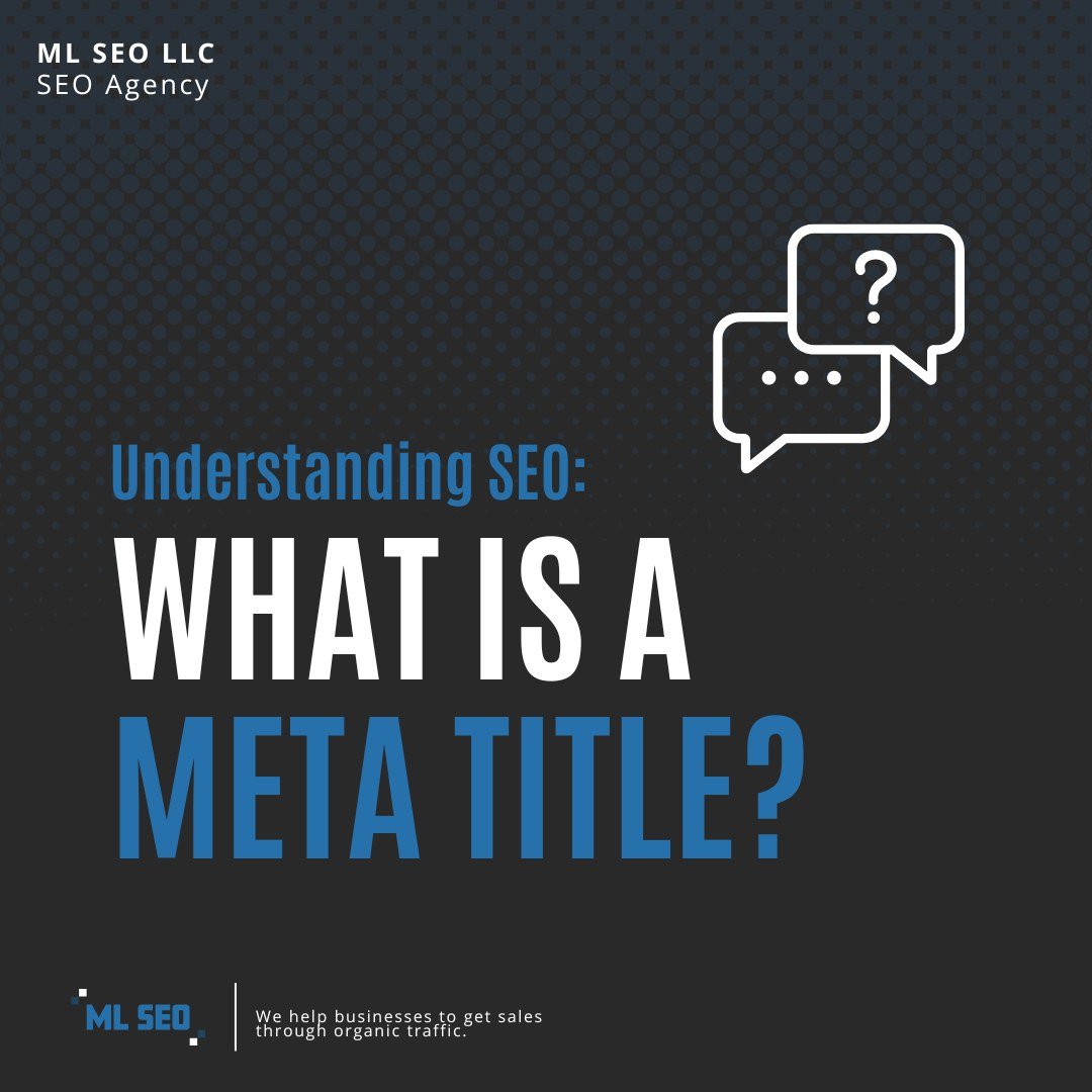 Unlocking the Power of Meta Titles 💡✨ 

In this post, we are demystifying meta titles and revealing how they can elevate your website's visibility and draw more traffic. From understanding the basics to optimizing for maximum impact.

Ready to take 