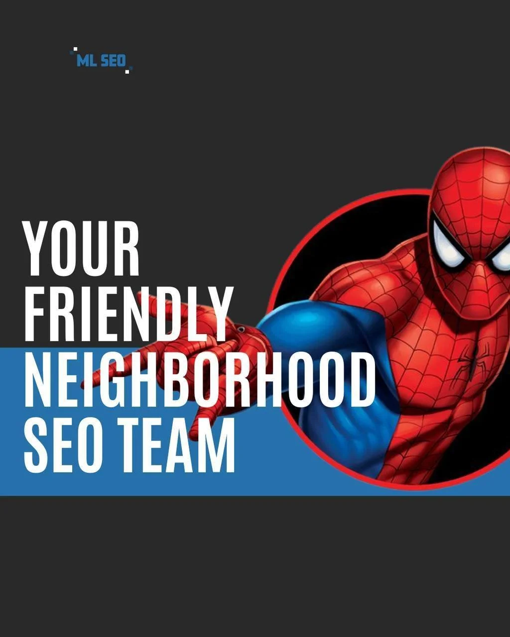 We may not swing between skyscrapers, but we do show up when your business needs rescuing &mdash; especially when Google is the villain.

Think of us as the crew keeping your visibility strong, your website optimized, and your Google presence working