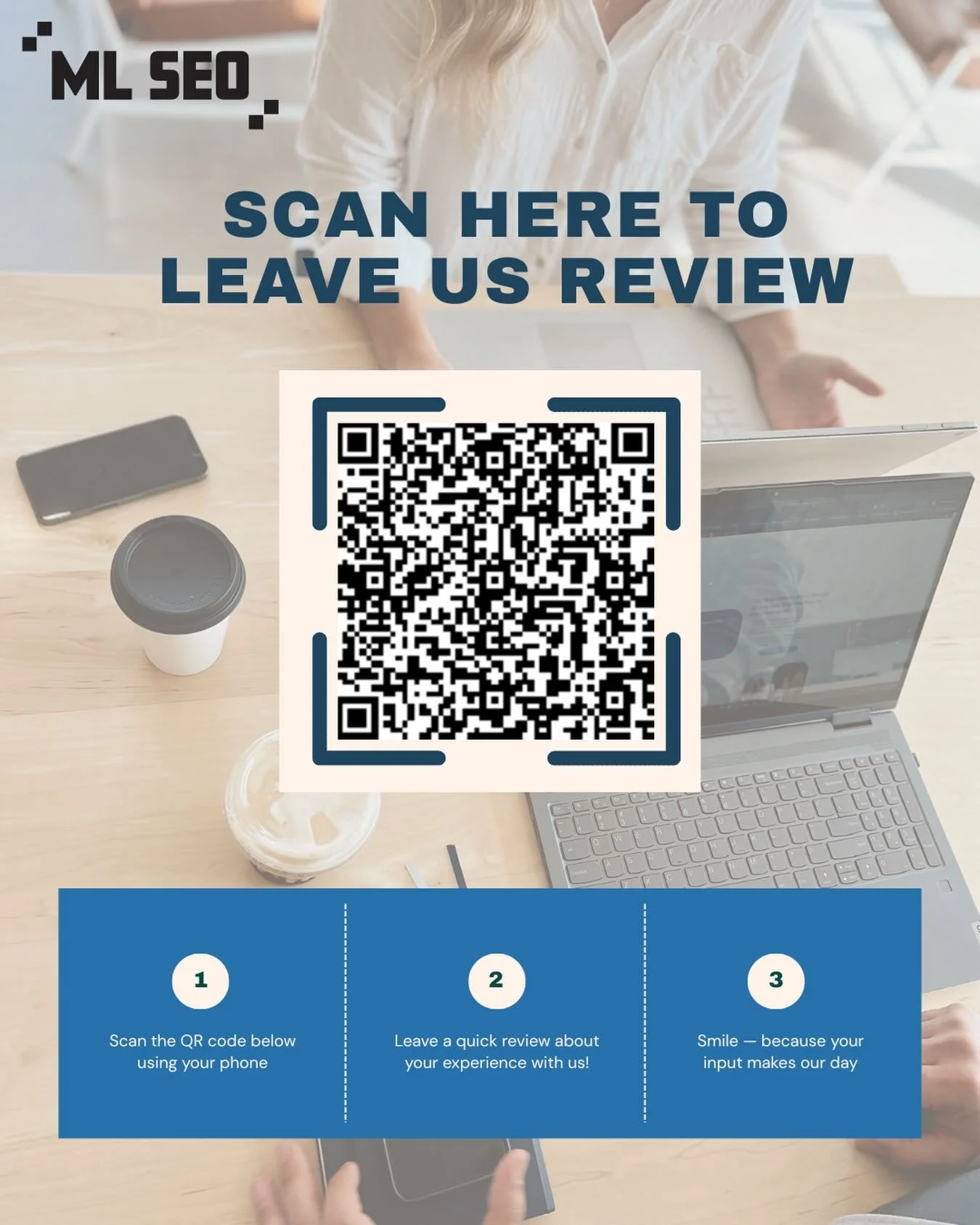 ⭐️ Got a quick favor? ⭐️

If you&rsquo;ve worked with us, partnered with us, or even crossed paths with us in a professional way, we&rsquo;d love to hear about your experience 💬

Google reviews help our small business more than you might realize, th