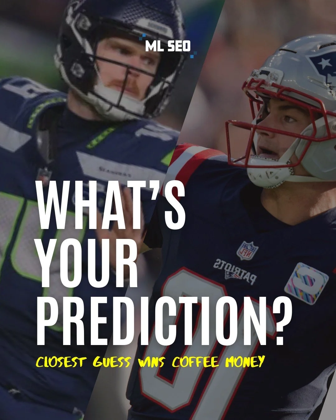 Happy Super Bowl Sunday 🏈

Not gonna lie, I&rsquo;m still a little salty my Eagles aren&rsquo;t in it... But for today&hellip; I guess I&rsquo;ll be a Seattle Seahawks fan. 😅

We&rsquo;ve got Seahawks vs New England Patriots, good food, good compan