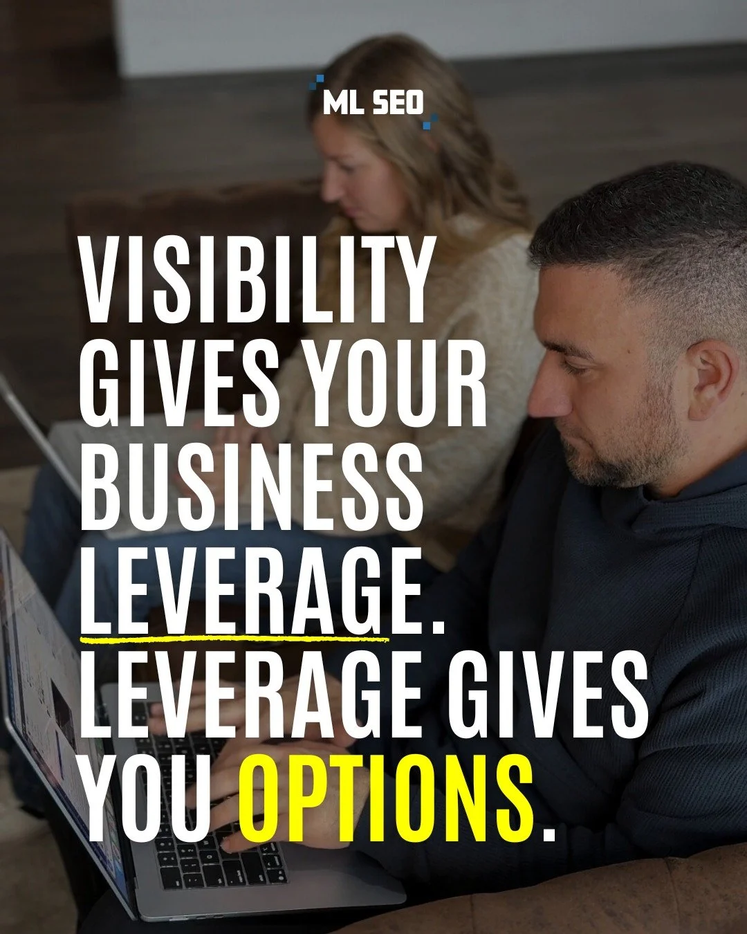 When your business is easy to find, everything changes. You&rsquo;re no longer chasing every lead or saying yes out of desperation. You get to be selective. You get to grow on your terms.

Visibility creates breathing room. It brings in consistent op