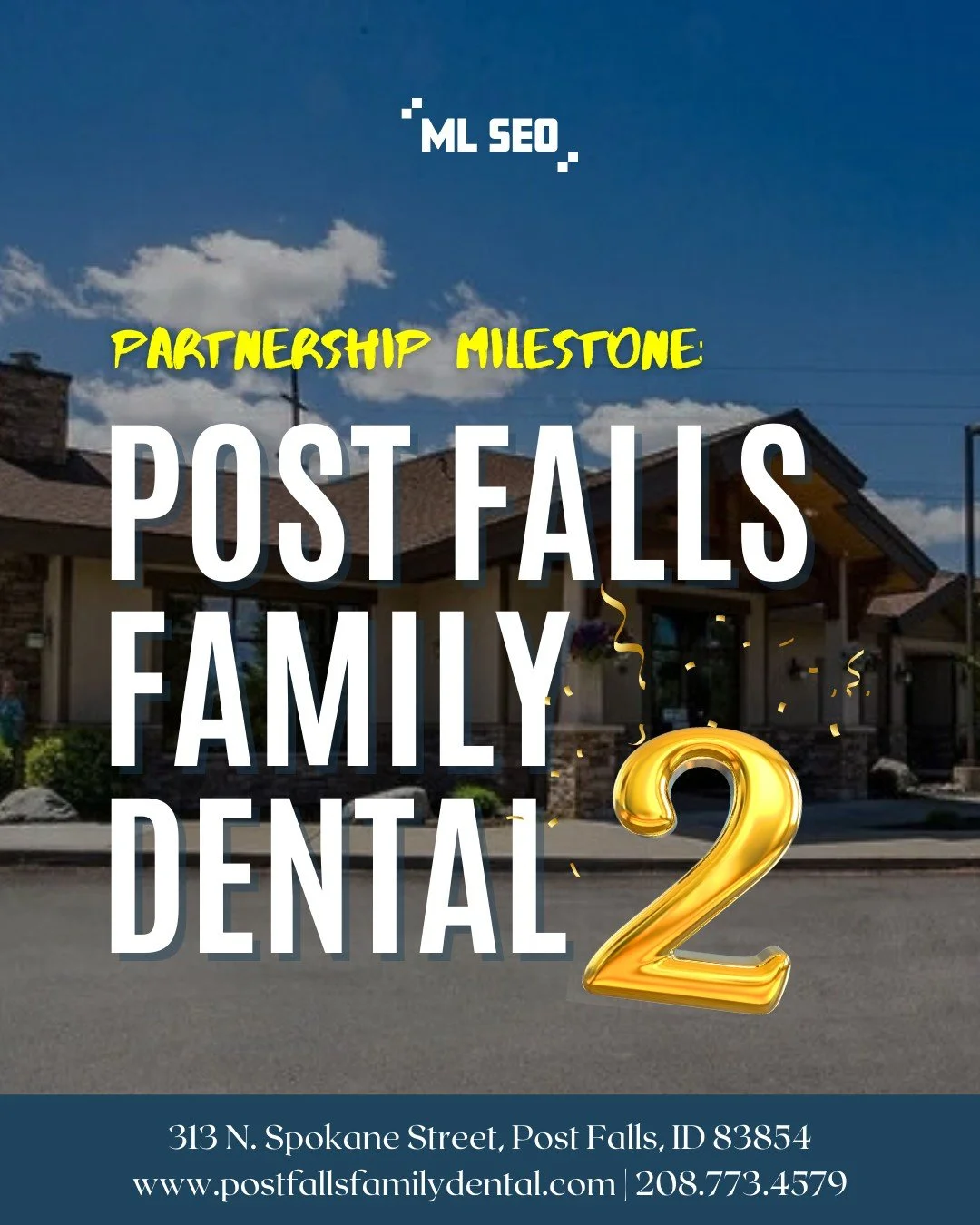 ML SEO is built on relationships and partnerships.

You&rsquo;re never just a customer or a client to us. When we work together, it&rsquo;s a partnership. Your goals become our goals. Your growth matters to us personally.

That&rsquo;s why we love ce