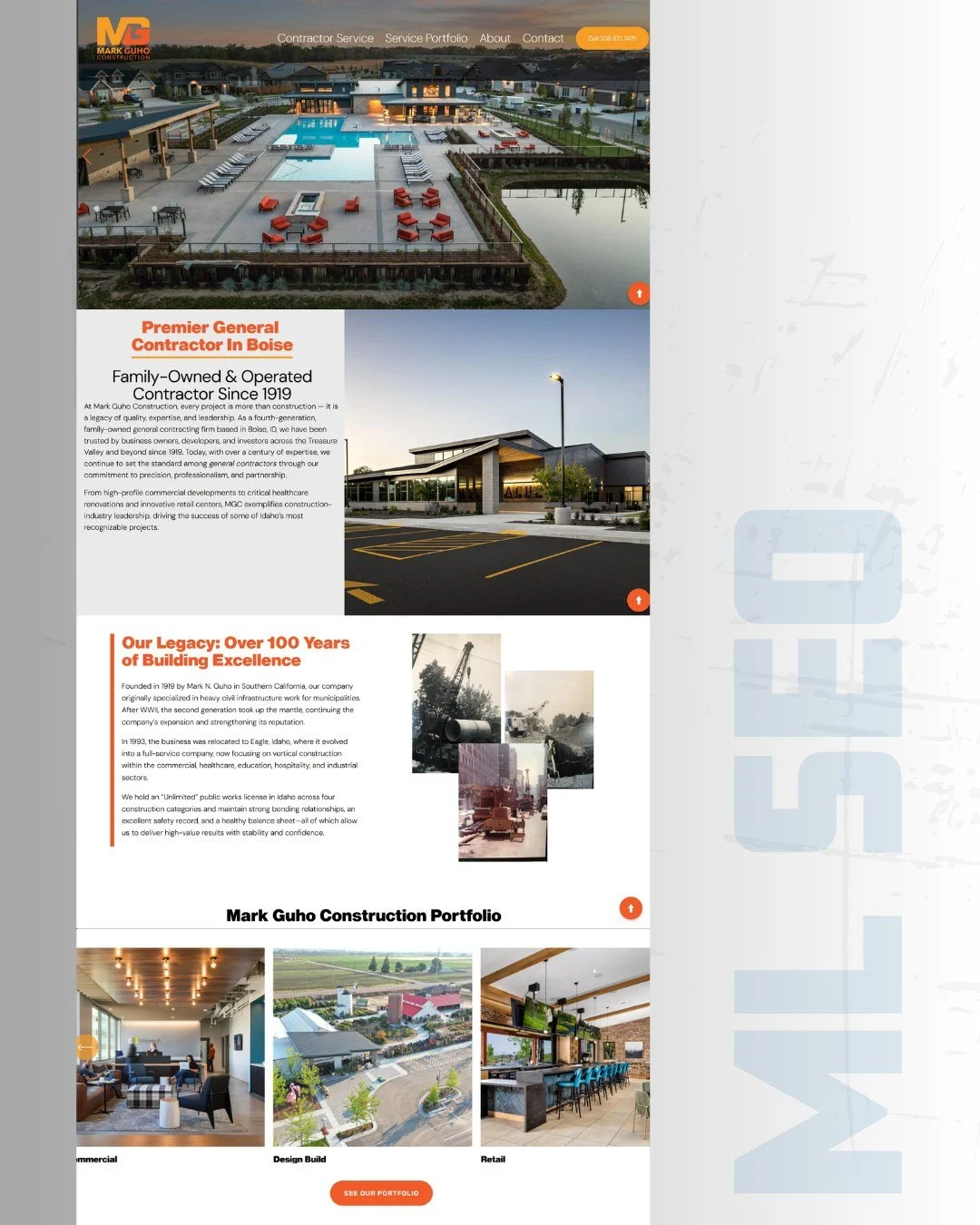 At ML SEO, a website is not "just a website." It's not just a design. Not just something that &ldquo;looks good.&rdquo;

A website is a true revenue-generating business asset.

When we build a website at ML SEO, the goal isn&rsquo;t aesthet