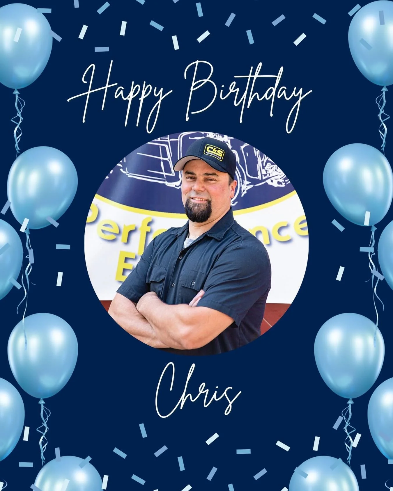 Happy Birthday to Chris, the man behind @csperformancepnw 🎉

We&rsquo;re celebrating you today and all the hard work, dedication, and care you put into serving your community day in and day out. Your commitment to keeping everyone safely on the road
