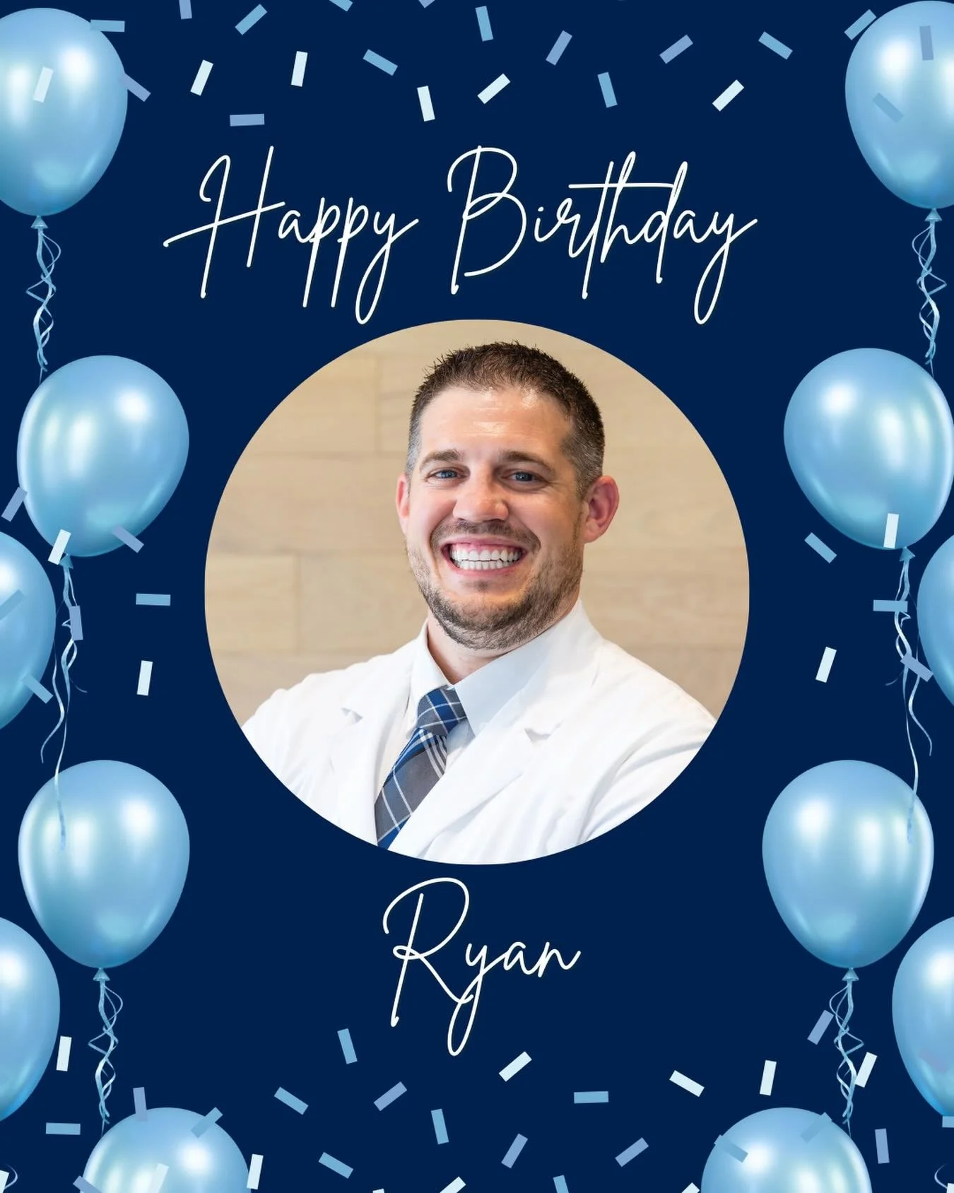 Happy Birthday to Ryan, the incredible owner and Dentist of @spokanefamilydental ! 🎉

Today we&rsquo;re celebrating you and the amazing care, compassion, and confidence you bring to your patients and team every single day. The impact you make goes f