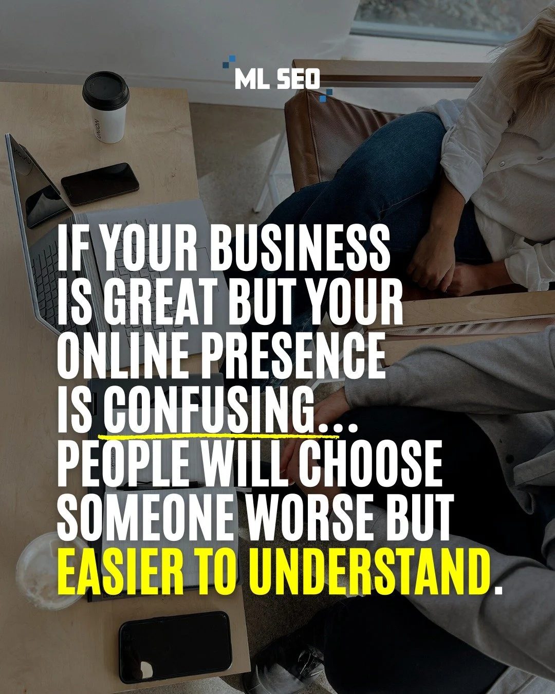 I see this all the time. Skilled business owners doing incredible work, but not getting the calls they should be getting. Not because they aren&rsquo;t good&hellip; but because their online presence isn&rsquo;t communicating it clearly.

Here&rsquo;s