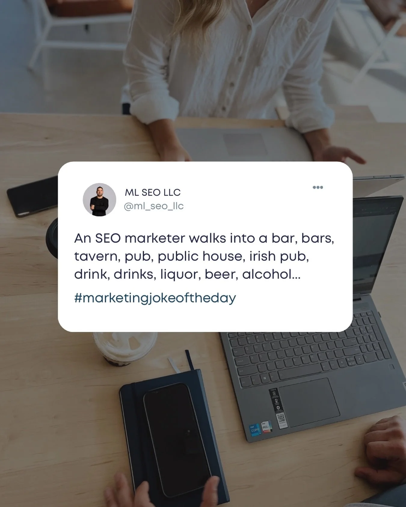 Just a little SEO humor 🙈🤣

#seo #seostrategy #digitalmarketingexpert #seomemes