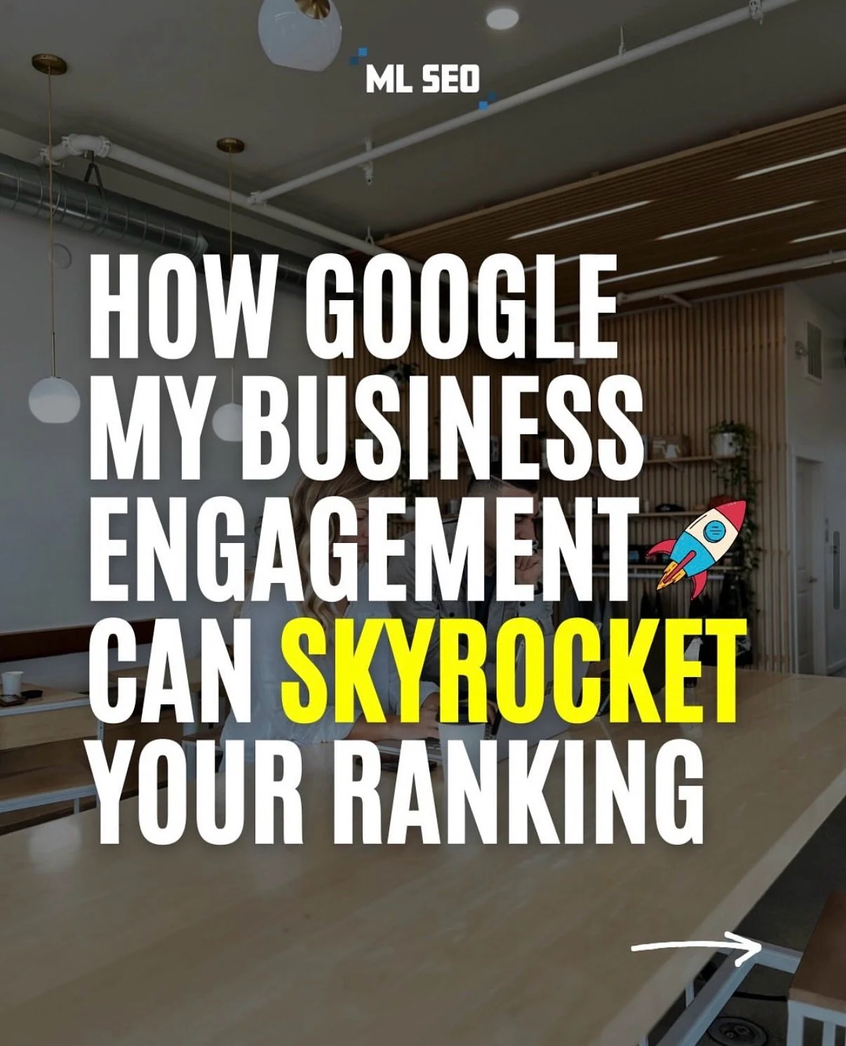 Your Google My Business (GMB) profile plays a huge role in how visible your business is online and Google is paying attention to how people engage with it.

Every tap, click, and review sends signals to Google that your business is relevant and trust