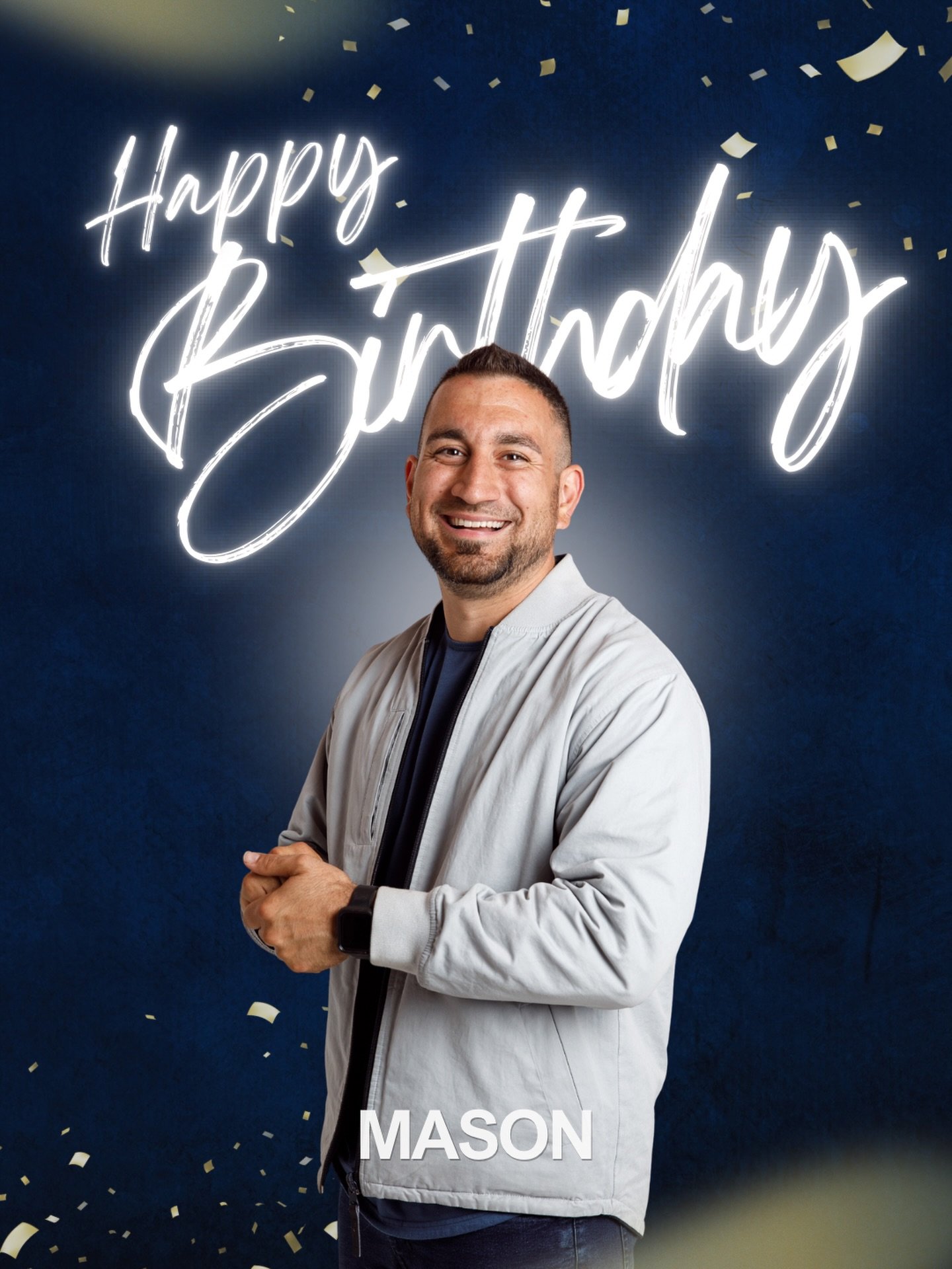 Please help us wish the boss man the happiest of birthdays! 🎉 

Mason, we are so grateful for you. Your hard work, passion, vision, and genuine care for people shows in everything you do. From the way you serve your clients to the way you support yo